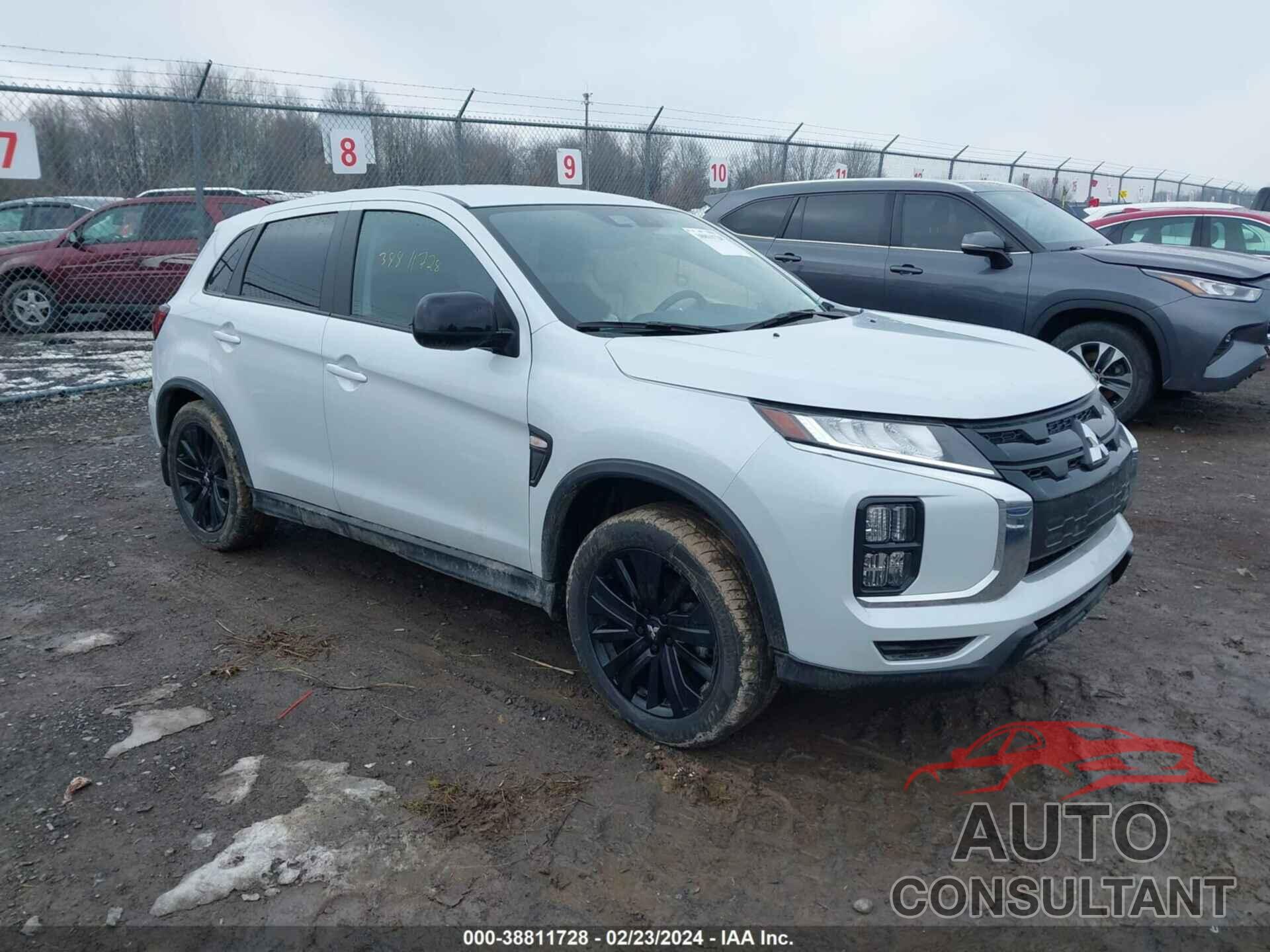 MITSUBISHI OUTLANDER SPORT 2023 - JA4ARUAU9PU000272