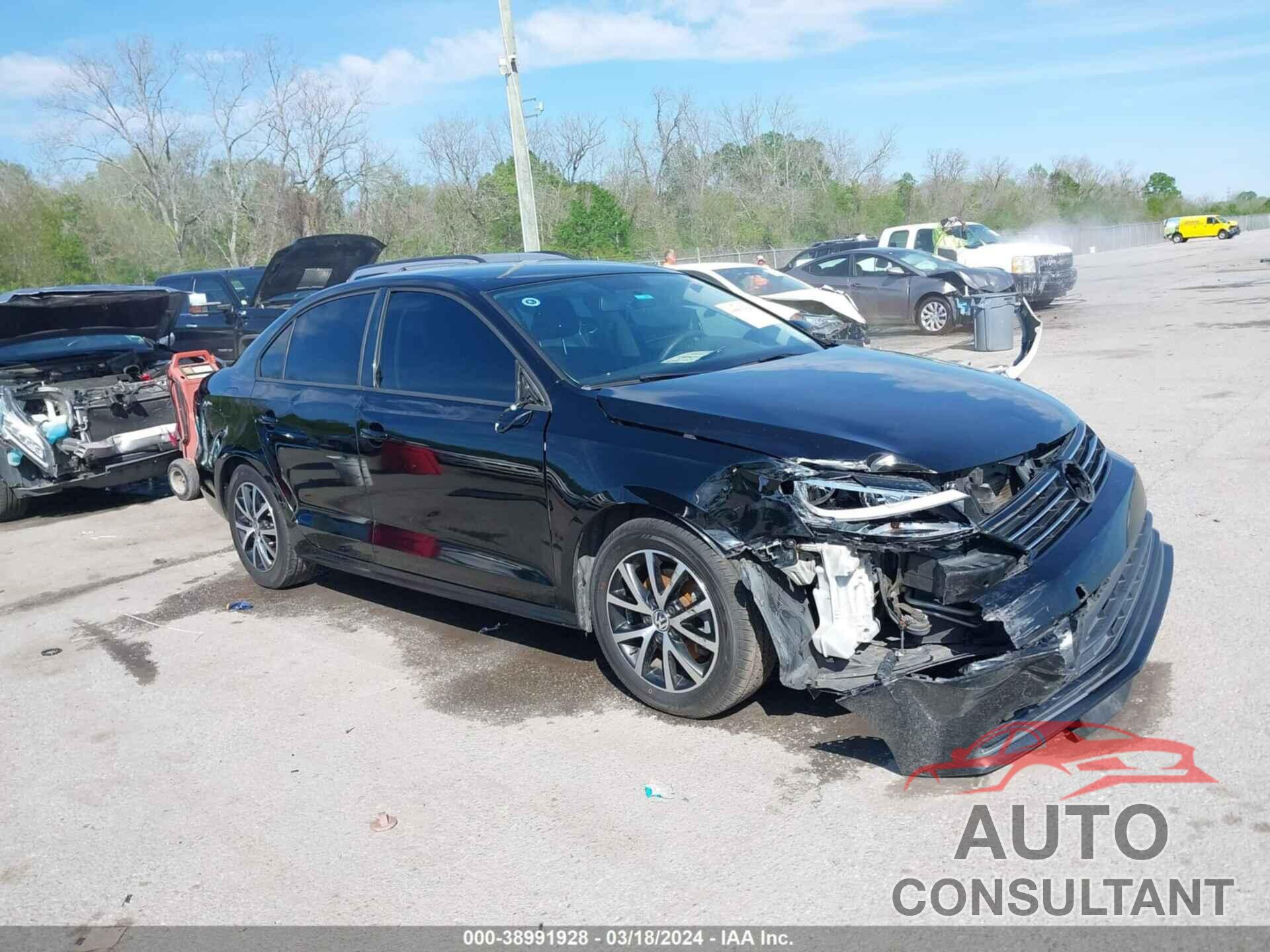 VOLKSWAGEN JETTA 2016 - 3VWD67AJ6GM267471
