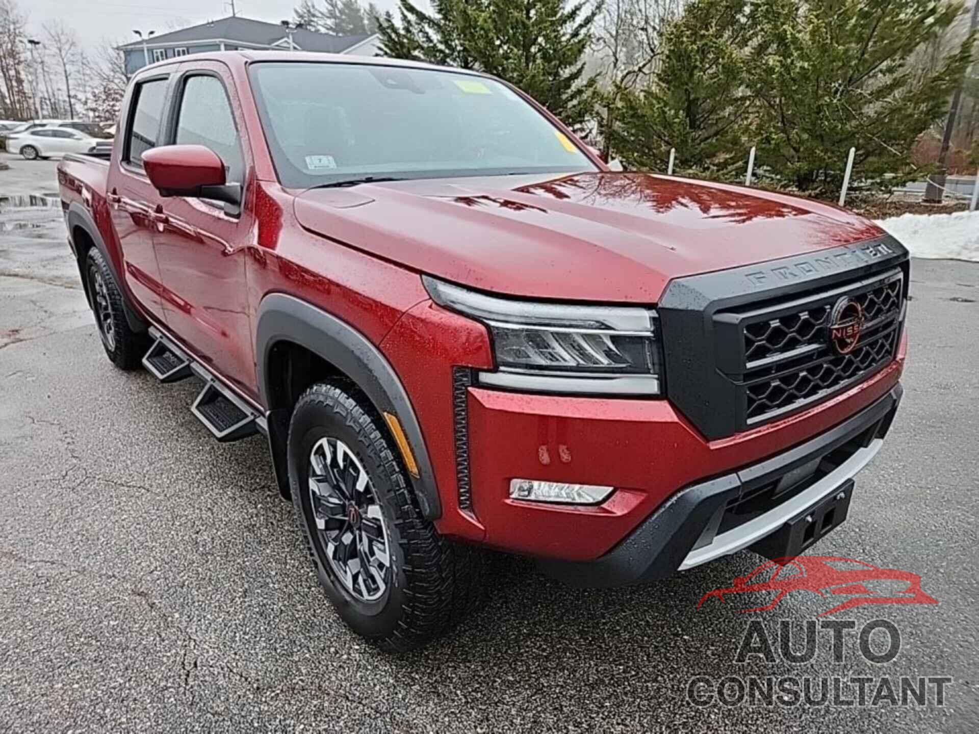 NISSAN FRONTIER 2022 - 1N6ED1EK5NN680768