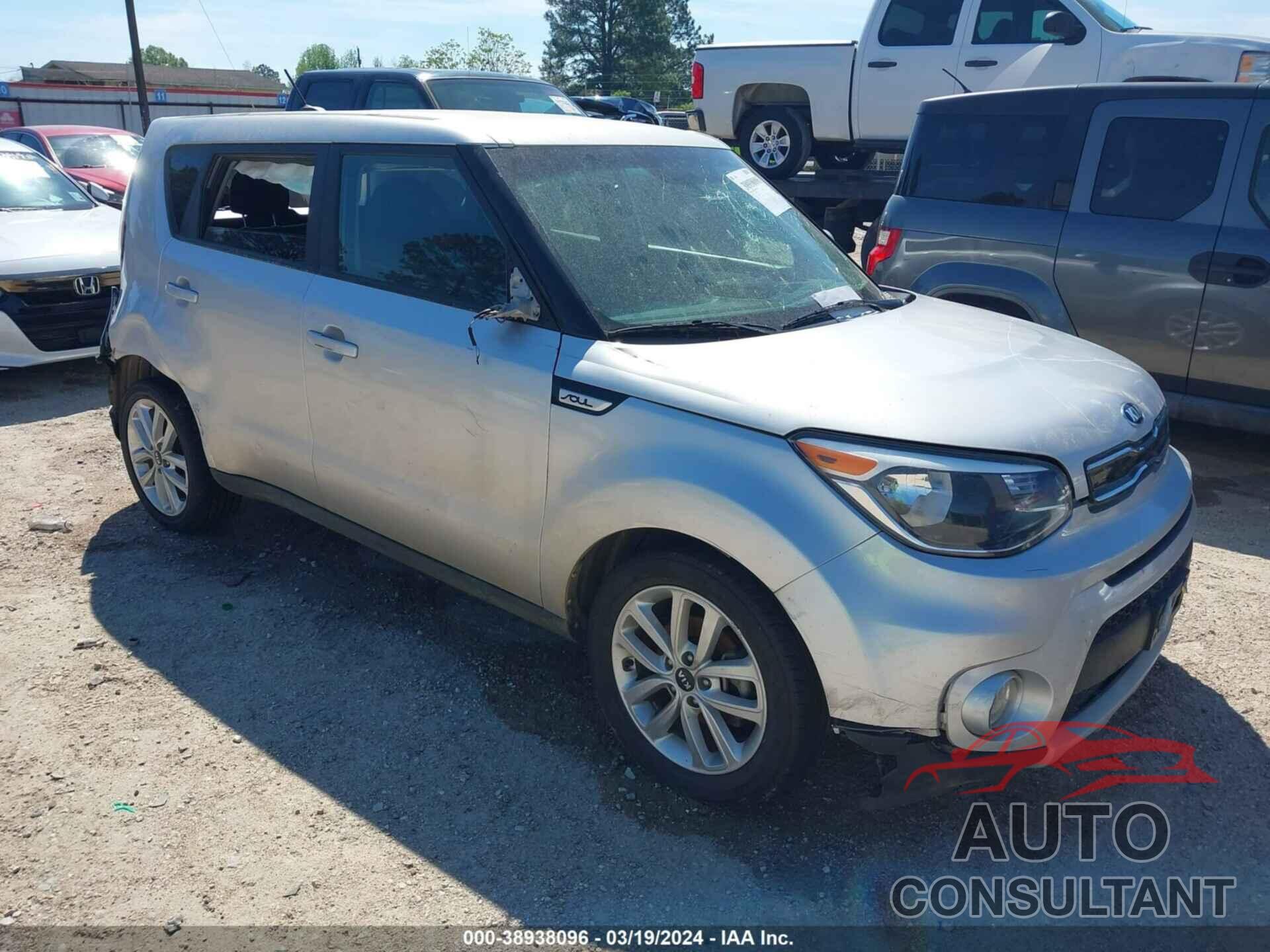 KIA SOUL 2019 - KNDJP3A51K7001468