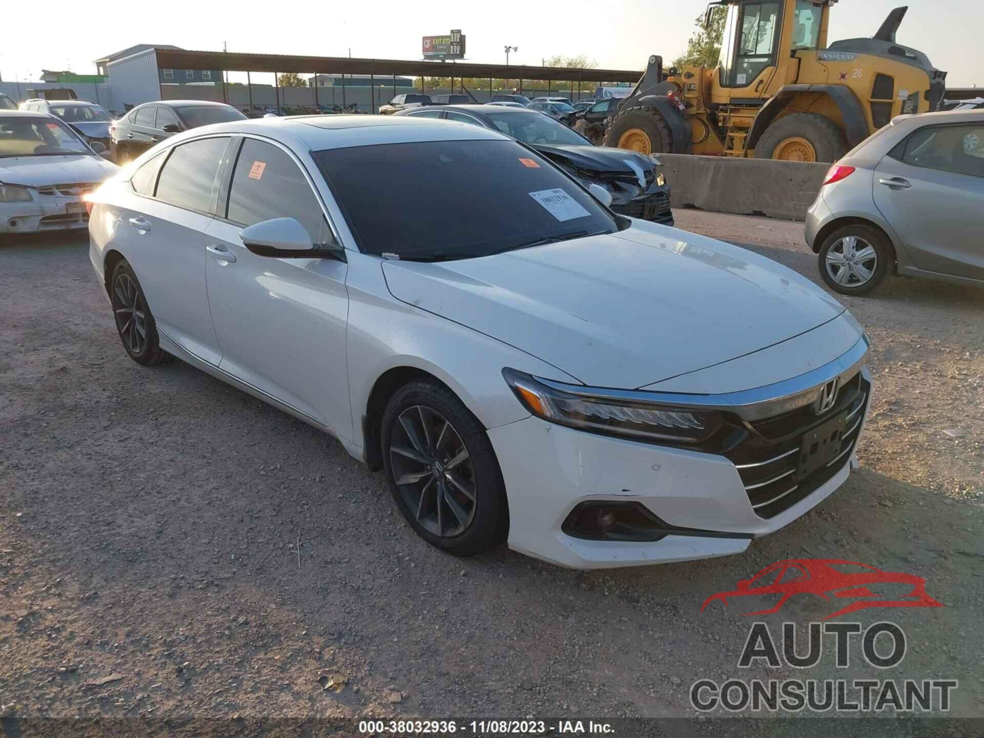 HONDA ACCORD 2021 - 1HGCV1F54MA028358