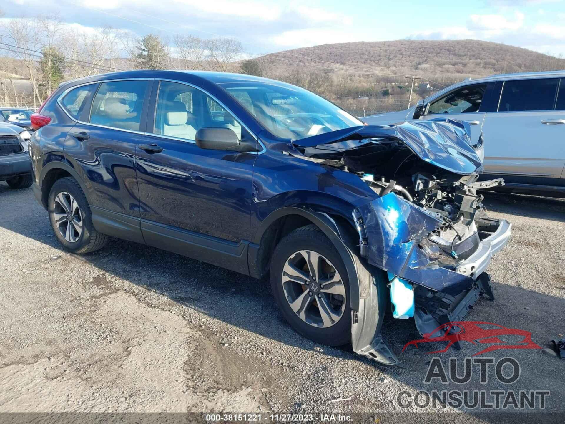 HONDA CR-V 2019 - 2HKRW6H33KH206247