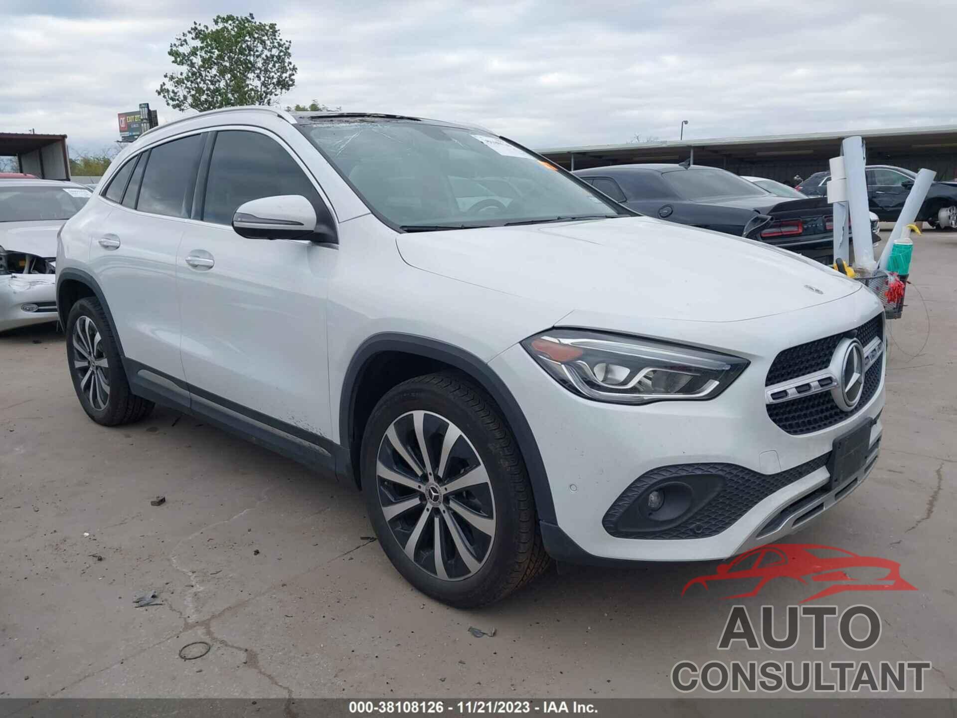MERCEDES-BENZ GLA 250 2021 - W1N4N4GB3MJ260600