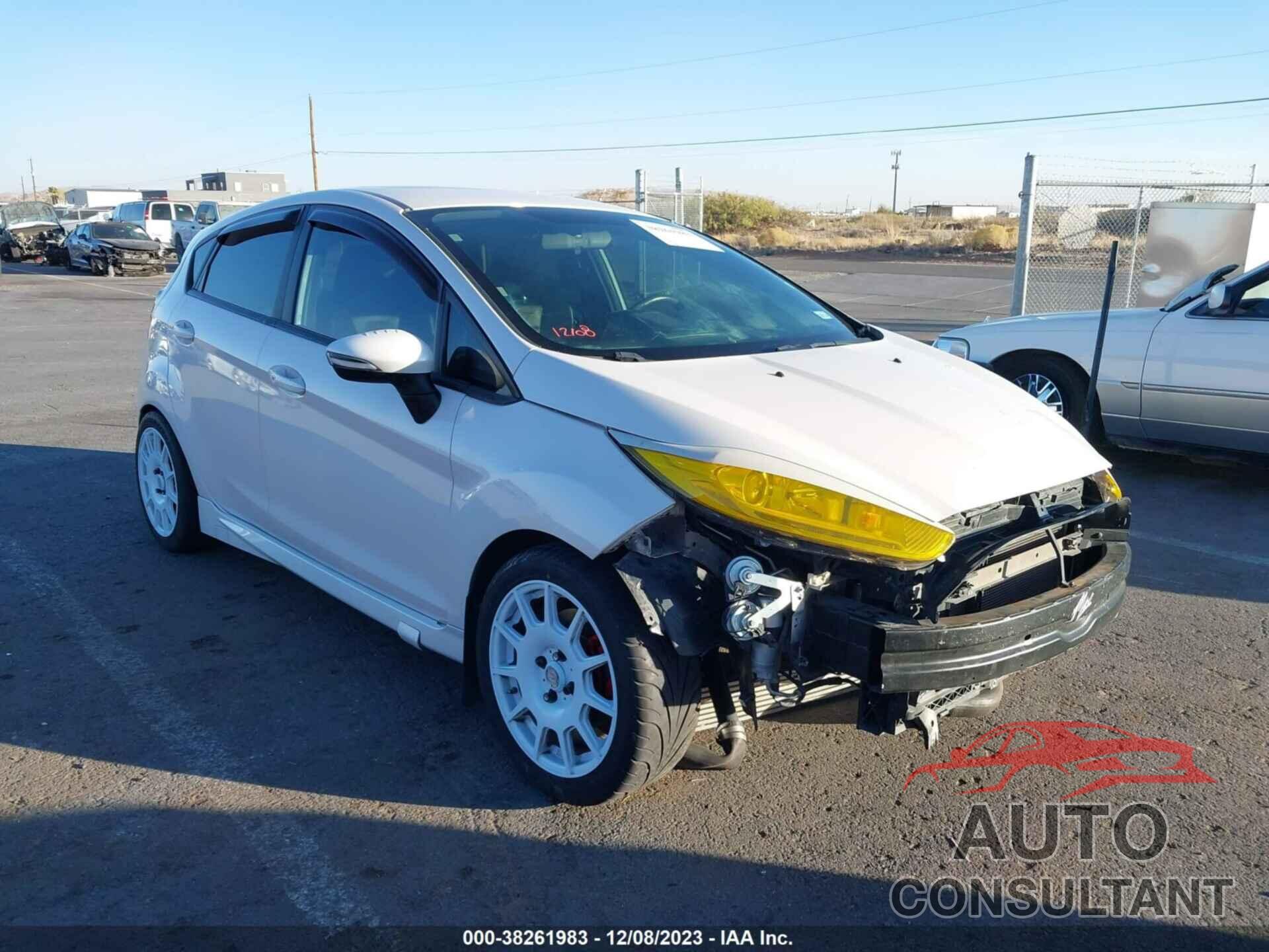 FORD FIESTA 2016 - 3FADP4GX7GM156928