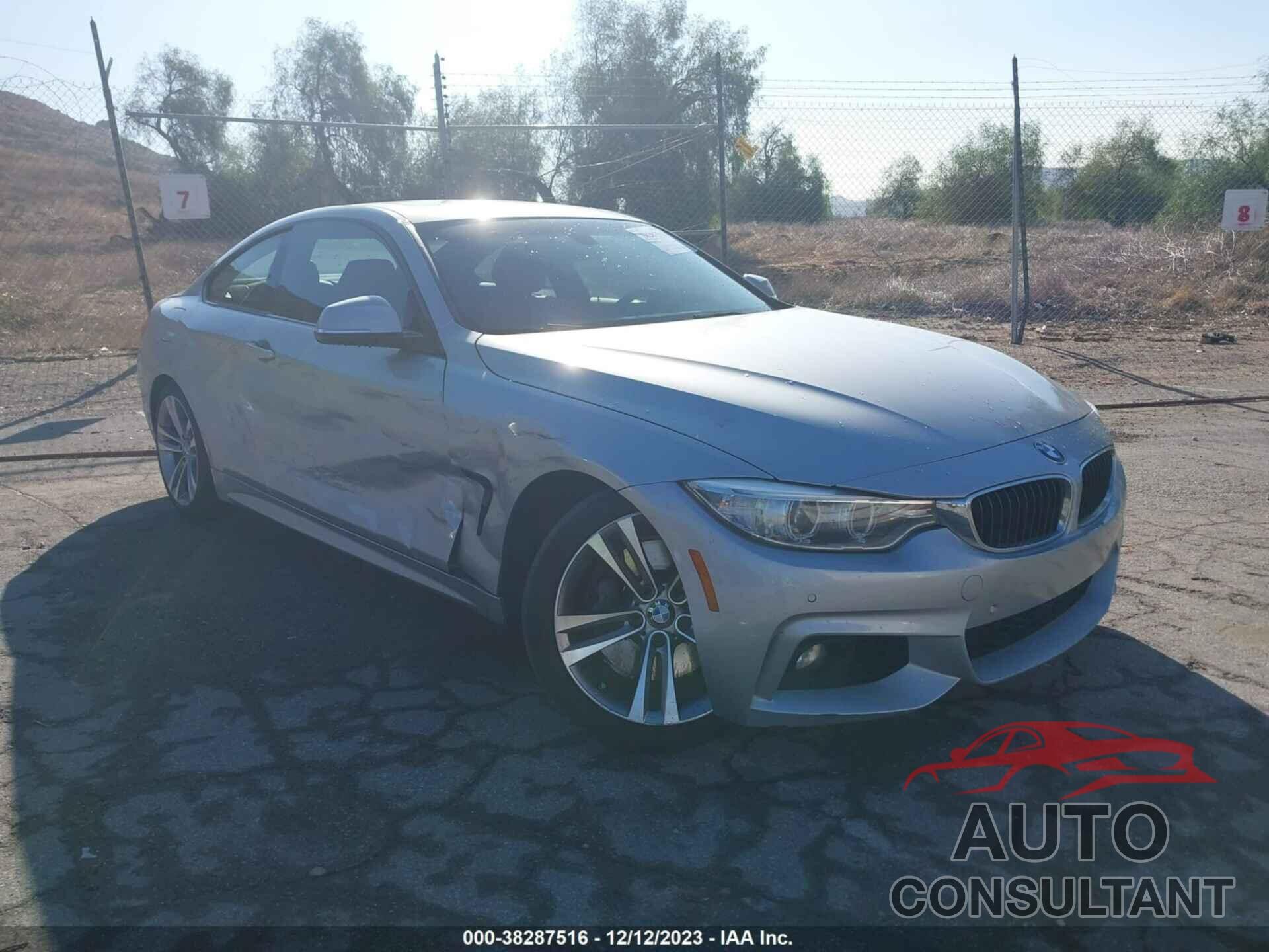BMW 428I 2016 - WBA3N7C50GK225996