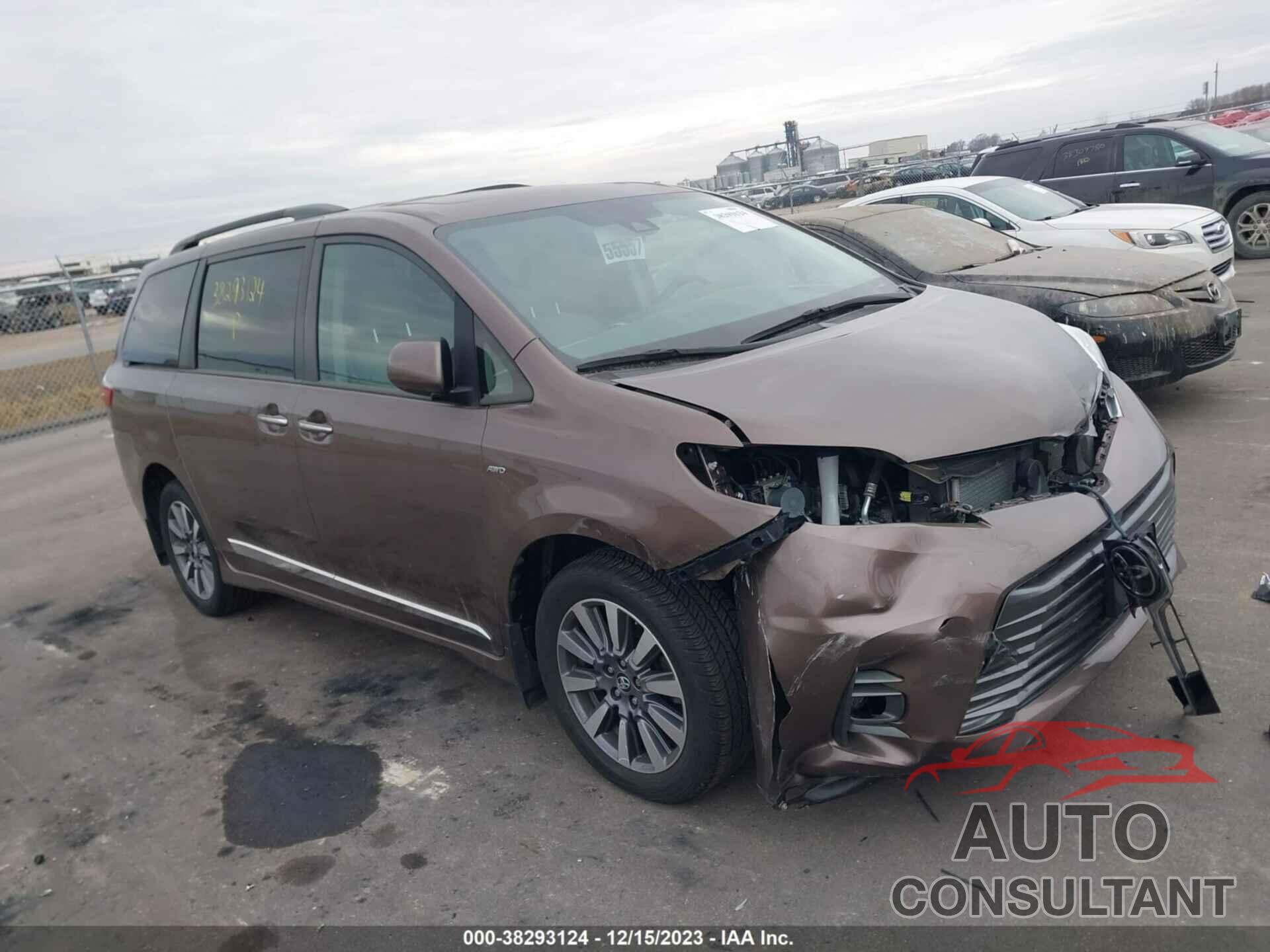 TOYOTA SIENNA 2020 - 5TDDZ3DC3LS242456