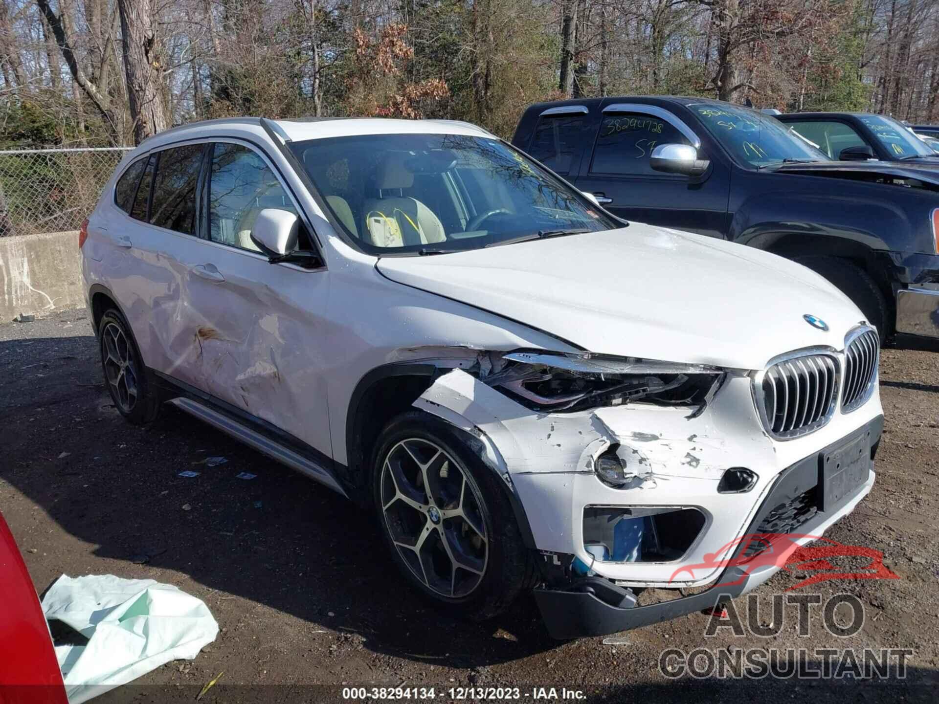 BMW X1 2019 - WBXHT3C57K5L37955