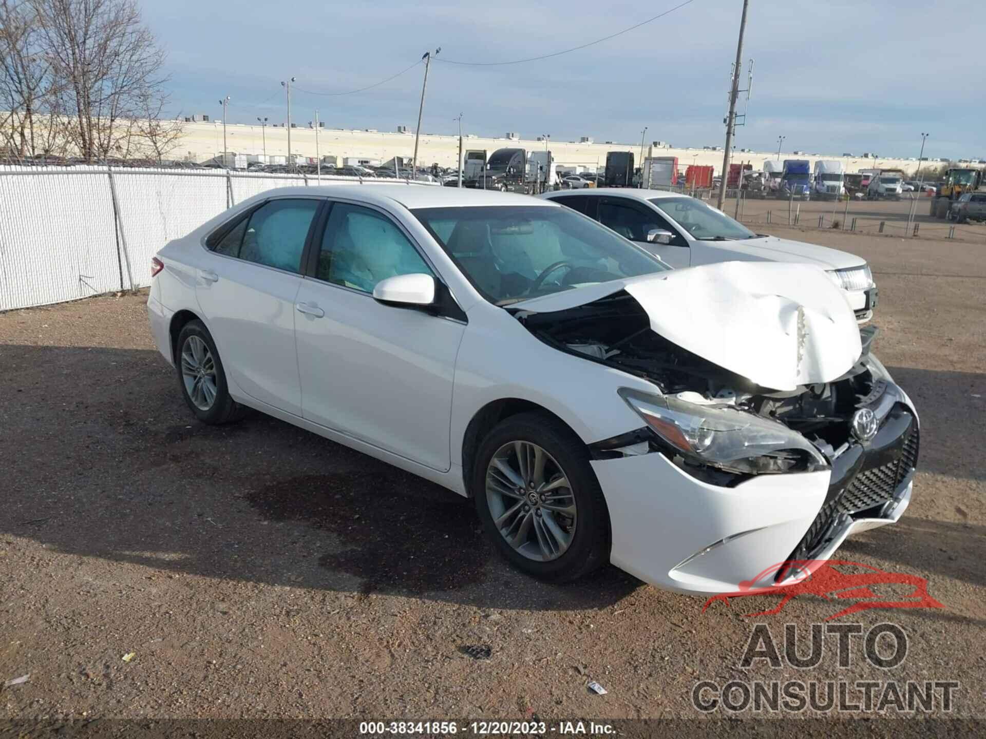 TOYOTA CAMRY 2016 - 4T1BF1FK1GU509468