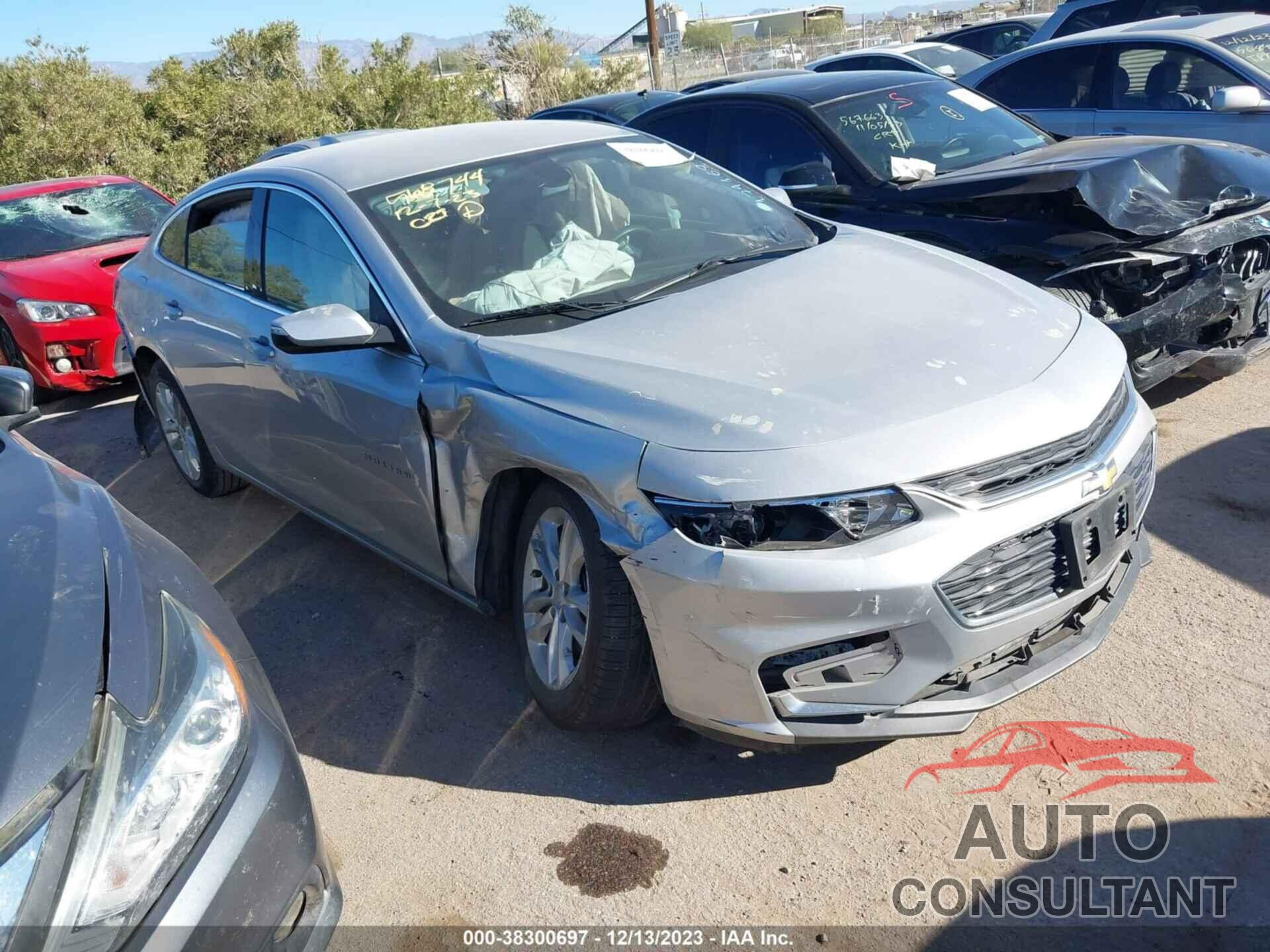 CHEVROLET MALIBU 2017 - 1G1ZE5STXHF174169