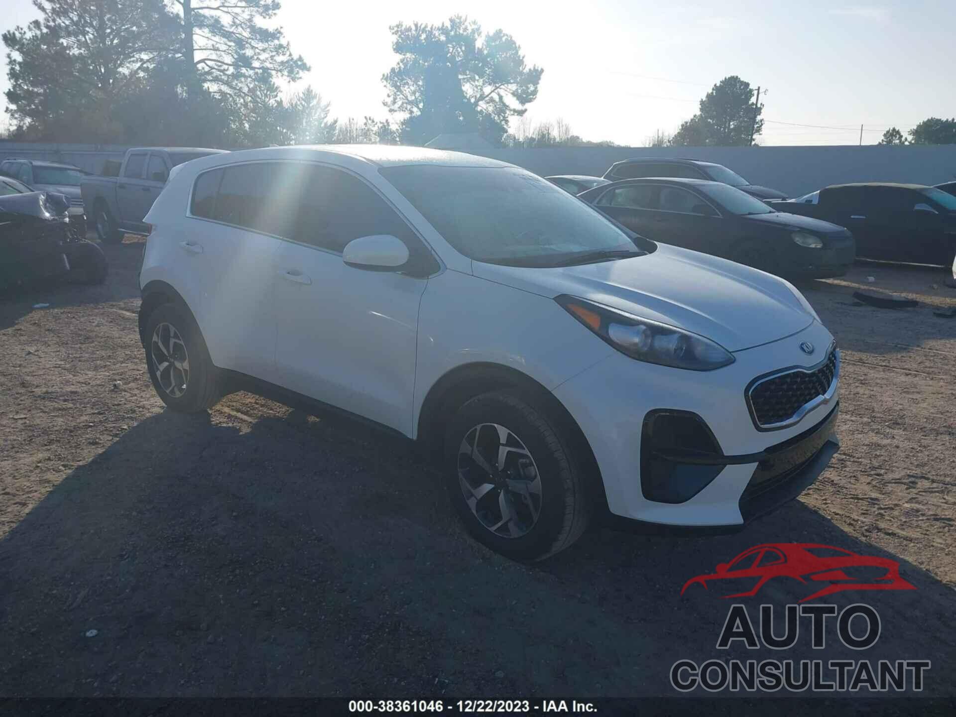 KIA SPORTAGE 2021 - KNDPM3AC8M7926737