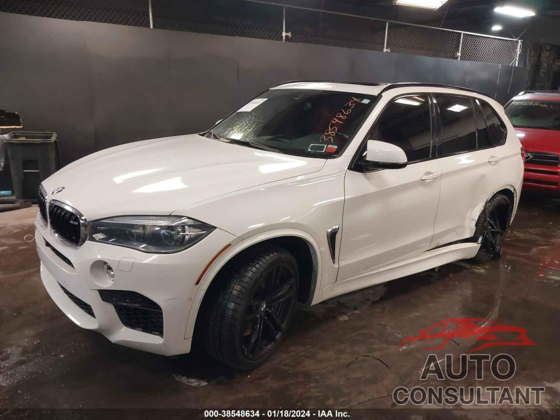 BMW X5 M 2018 - 5YMKT6C54J0Y83796