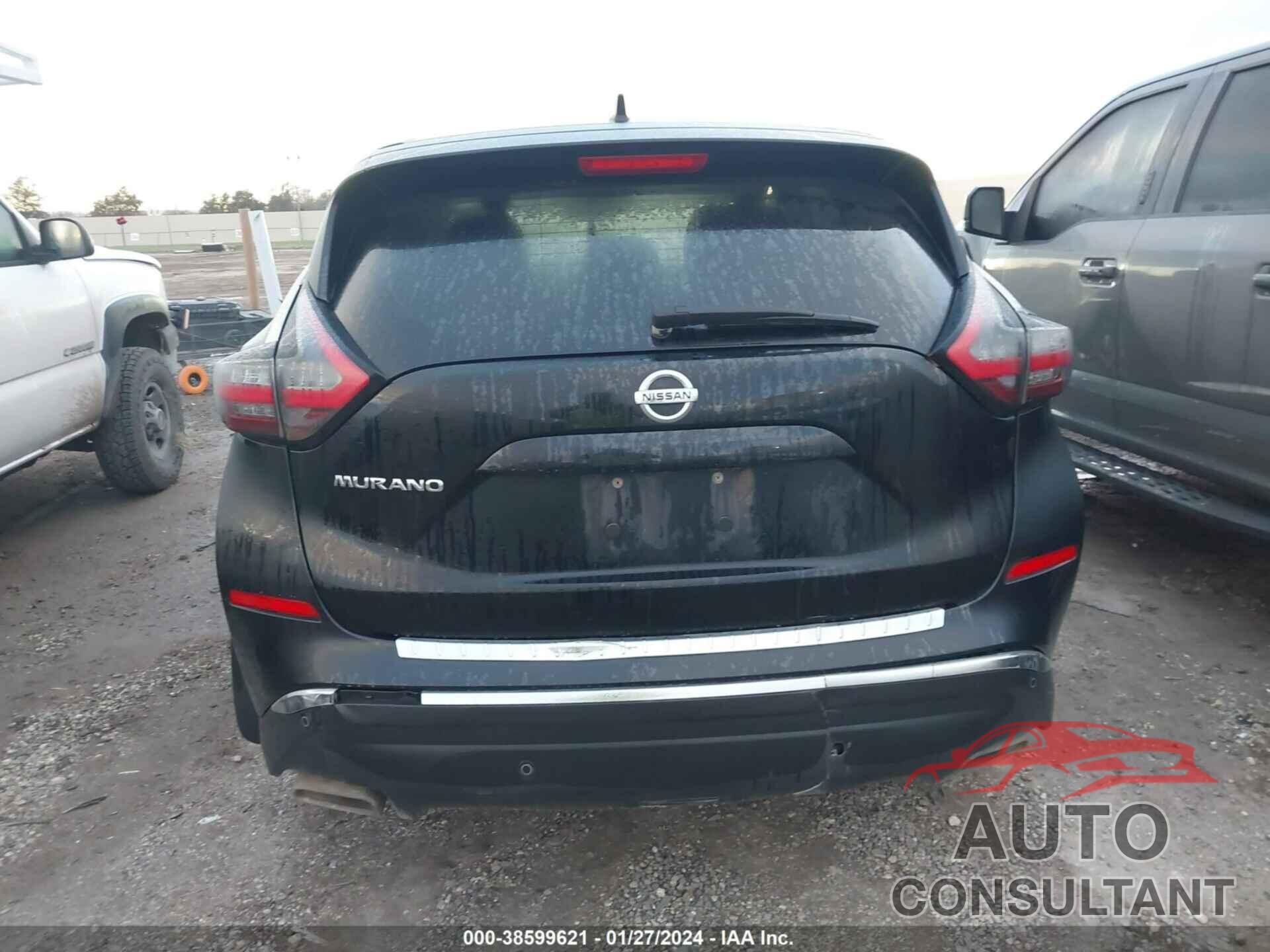 NISSAN MURANO 2021 - 5N1AZ2AJ5MC129235