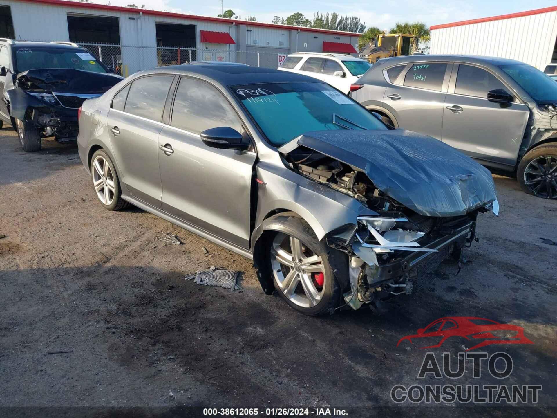 VOLKSWAGEN JETTA 2016 - 3VW4T7AJ4GM291079
