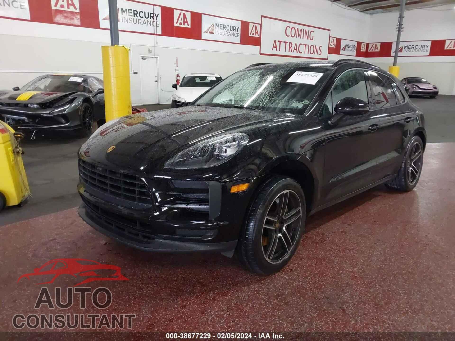 PORSCHE MACAN 2021 - WP1AA2A53MLB02886