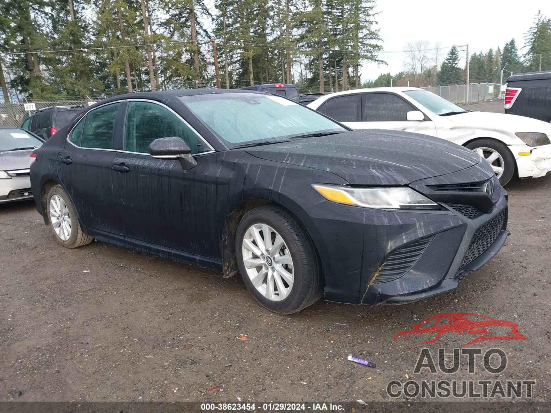 TOYOTA CAMRY 2020 - 4T1G11AK5LU921091