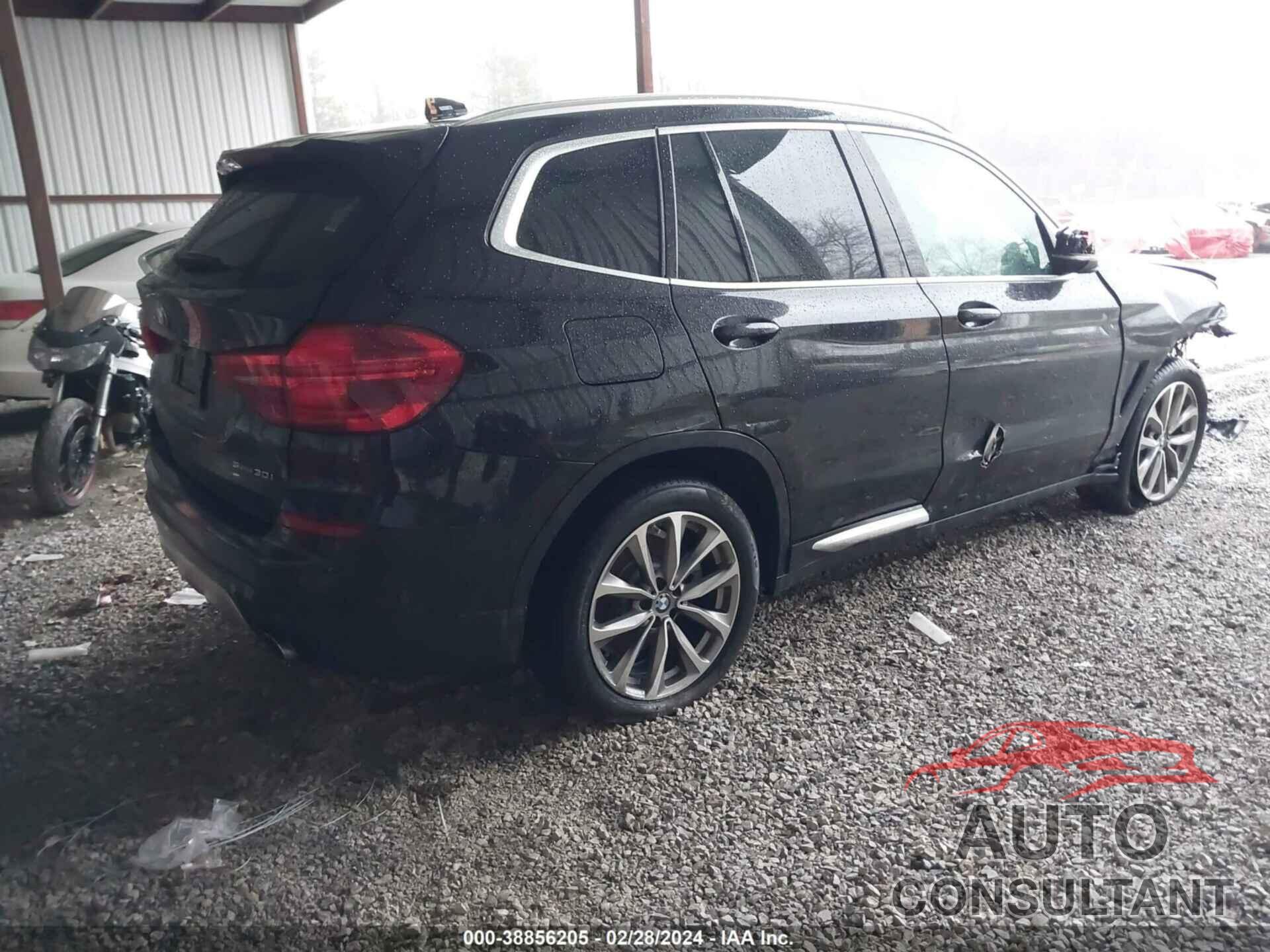 BMW X3 2019 - 5UXTR7C56KLF36571