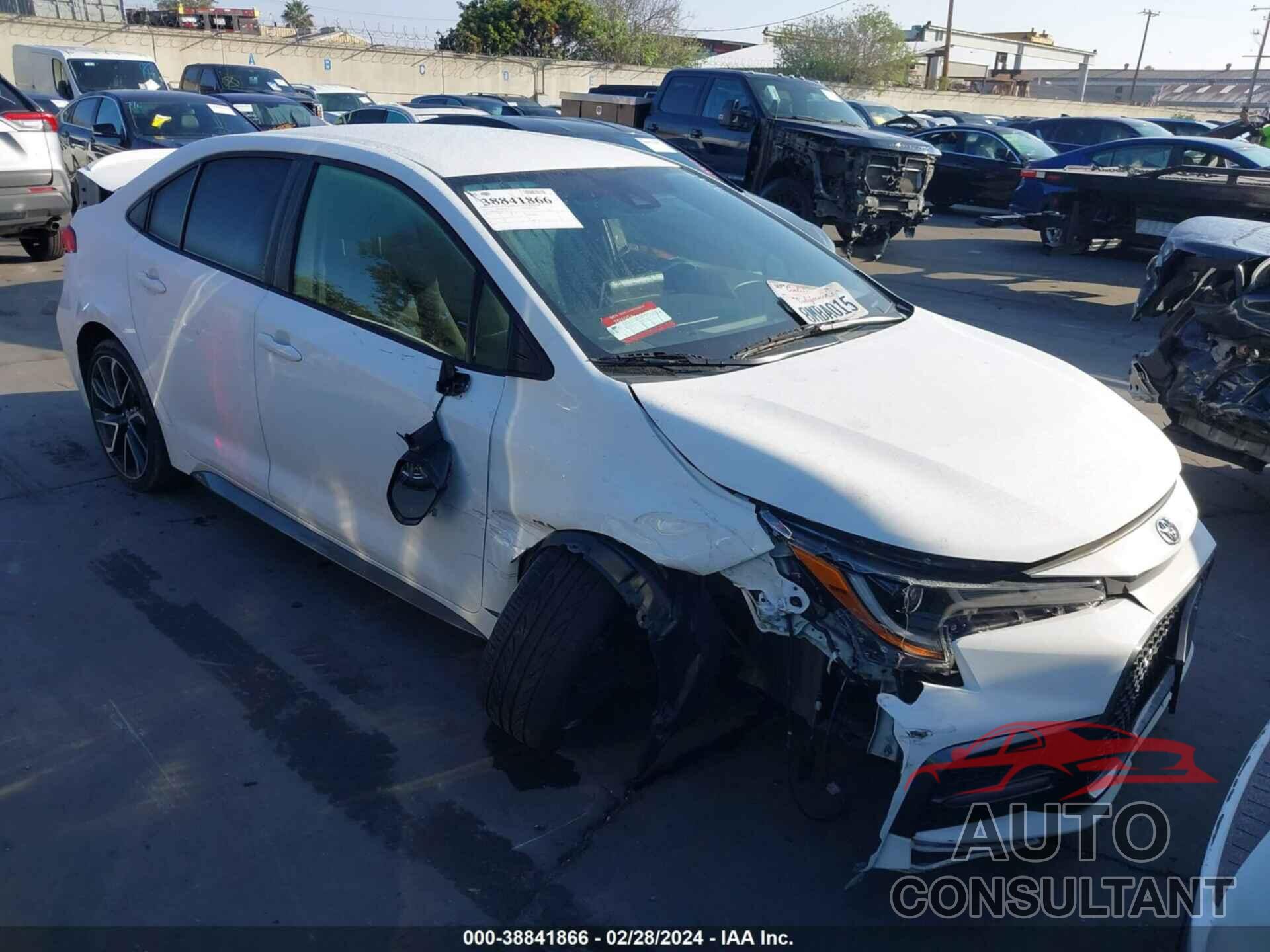 TOYOTA COROLLA 2020 - JTDS4RCE1LJ032446