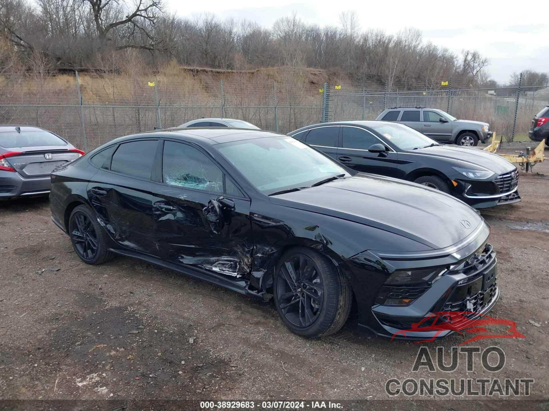 HYUNDAI SONATA 2024 - KMHL54JC1RA364199