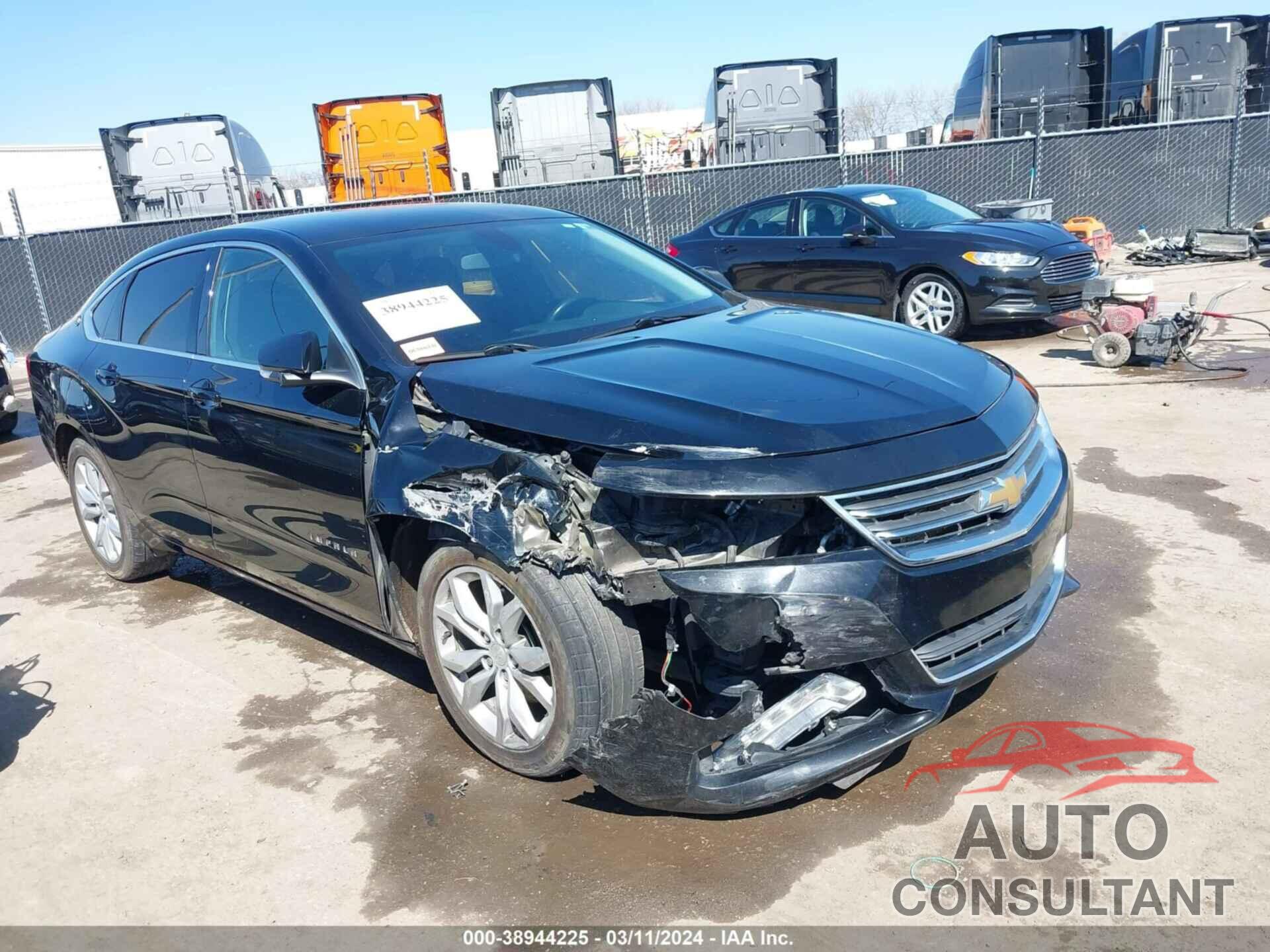 CHEVROLET IMPALA 2018 - 1G1105S33JU149496