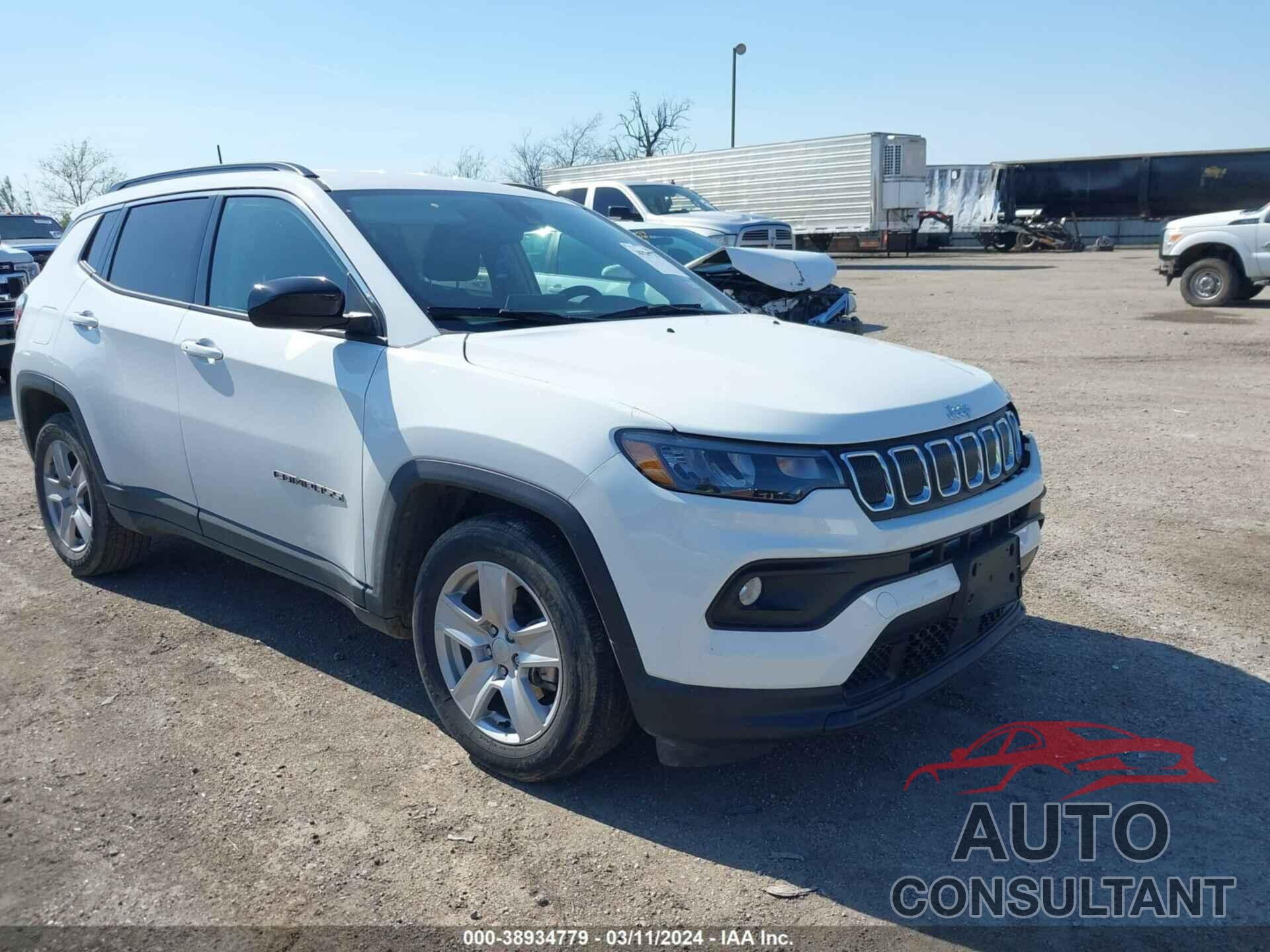 JEEP COMPASS 2022 - 3C4NJCBB4NT188325