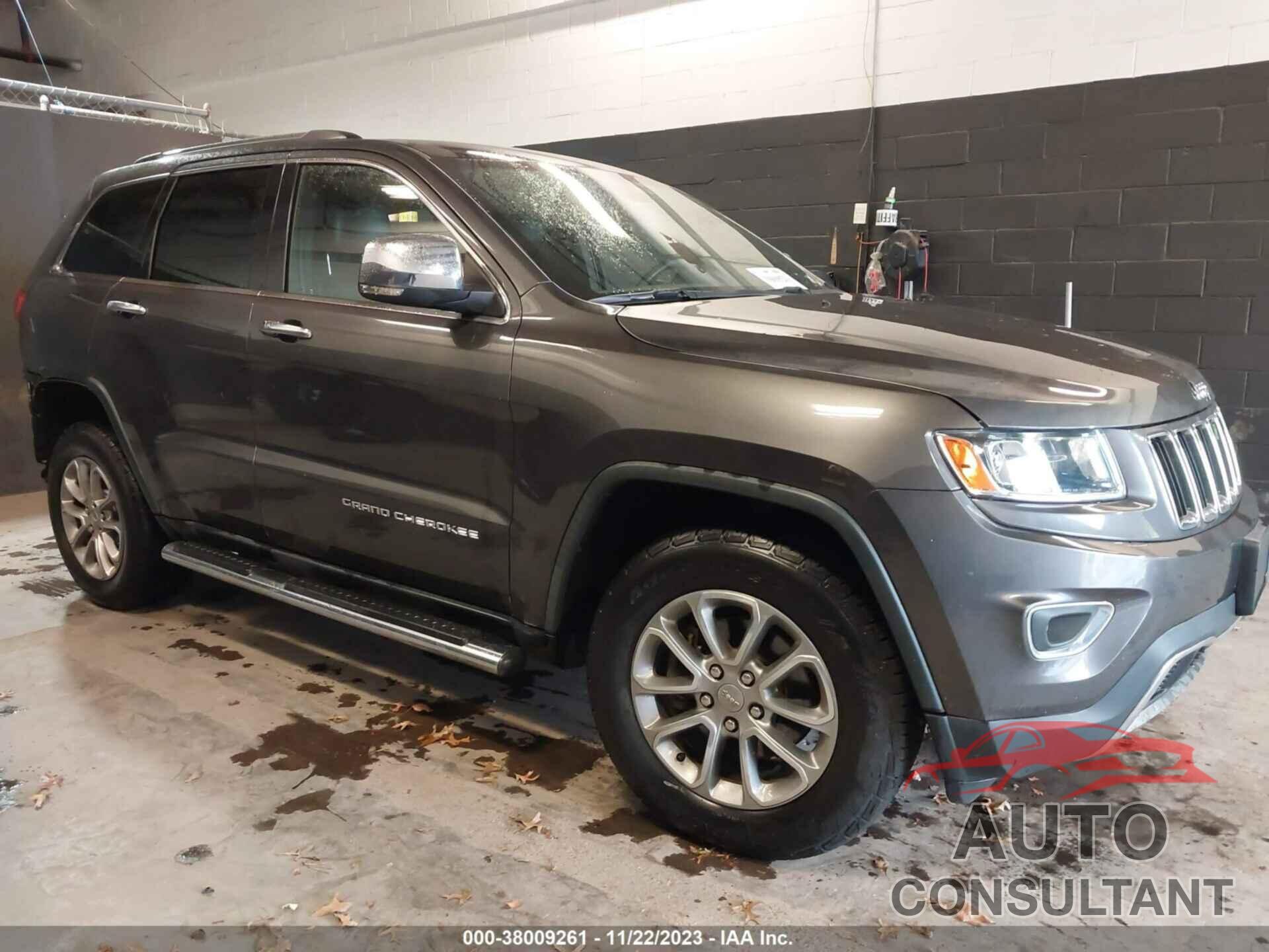 JEEP GRAND CHEROKEE 2016 - 1C4RJFBG7GC414984