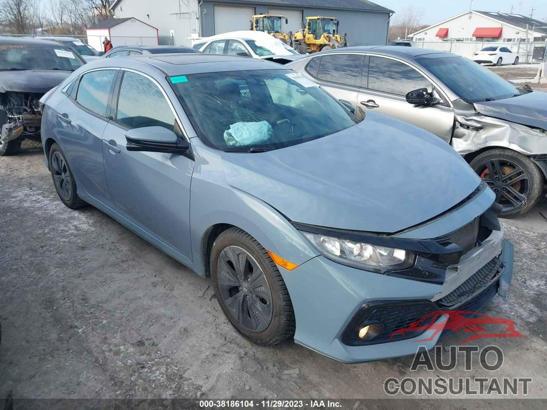 HONDA CIVIC 2017 - SHHFK7H50HU220621