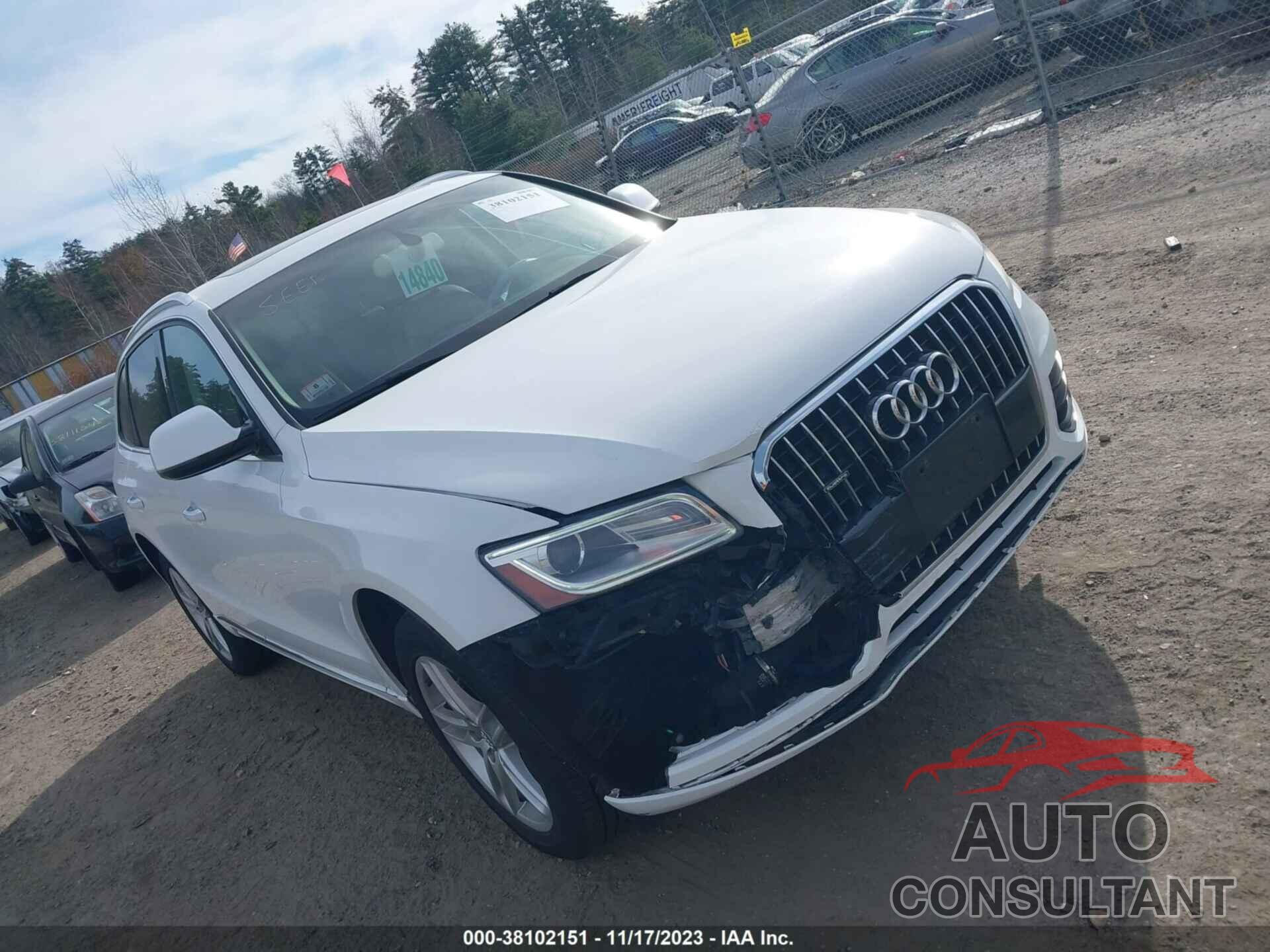 AUDI Q5 2016 - WA1C2AFP4GA099664