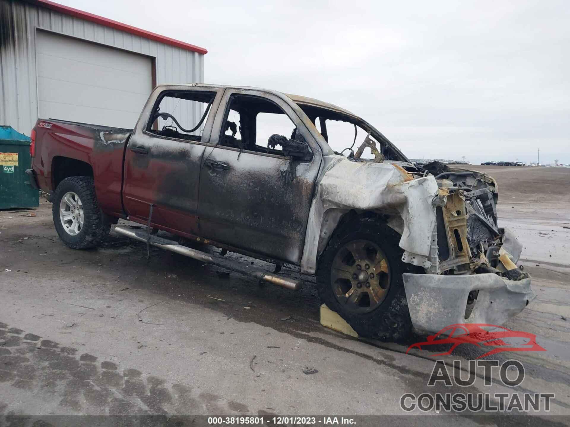 CHEVROLET SILVERADO 1500 2016 - 3GCUKREC6GG181534