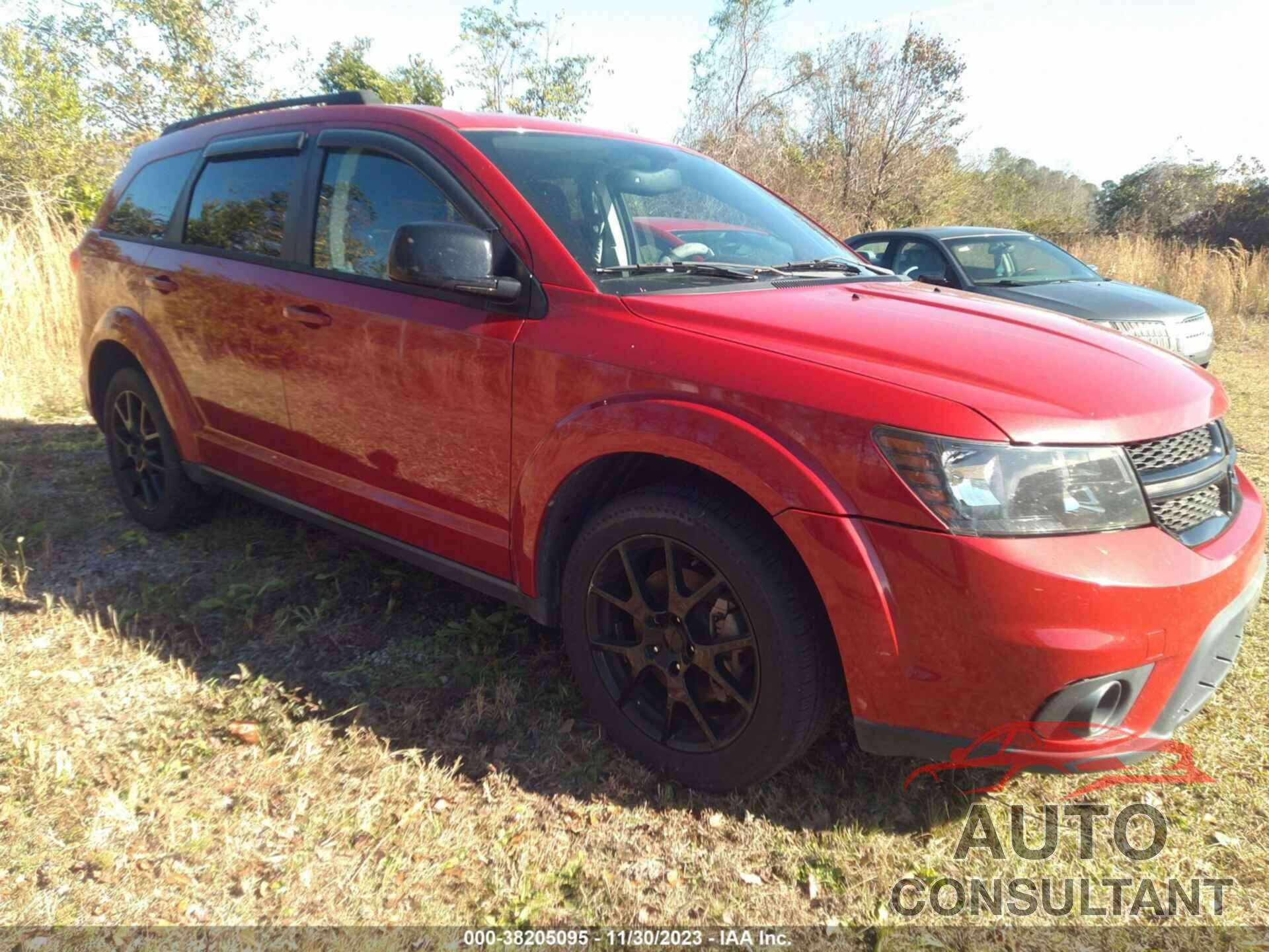 DODGE JOURNEY 2015 - 3C4PDCBB8FT587417