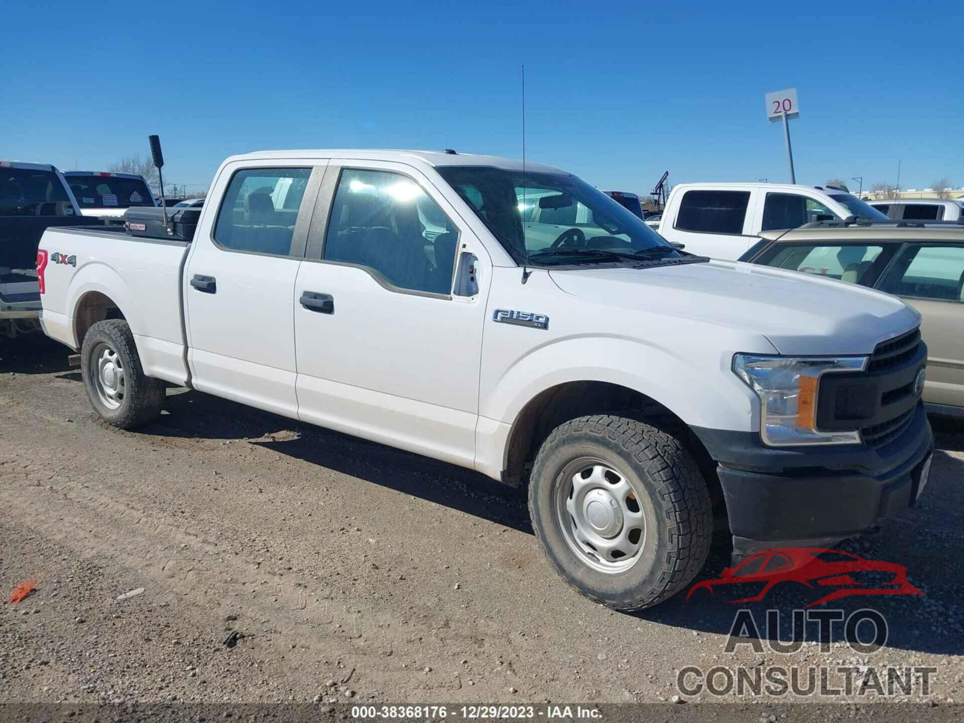 FORD F-150 2019 - 1FTFW1E55KKE60328