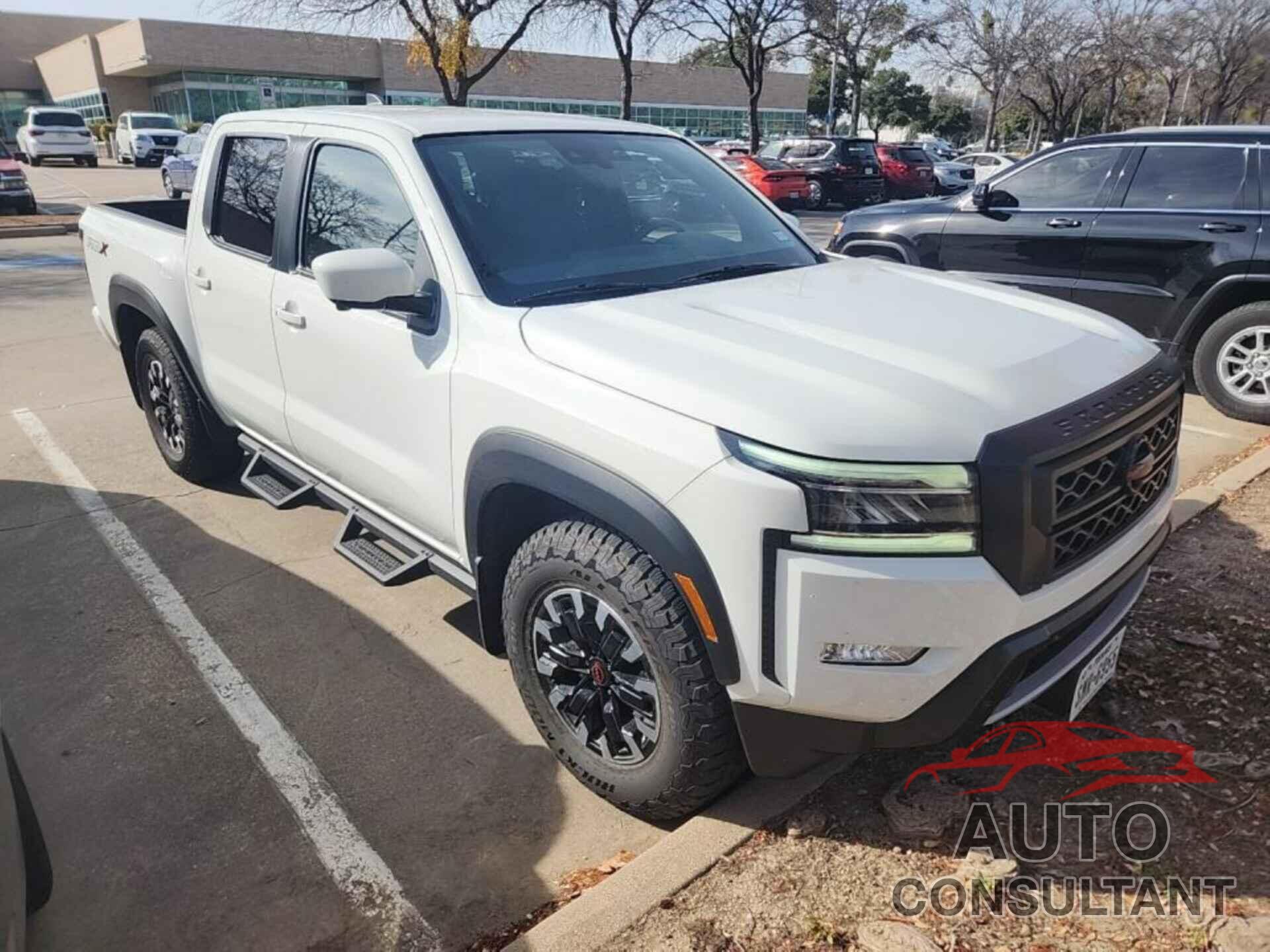 NISSAN FRONTIER 2023 - 1N6ED1EJ5PN632651