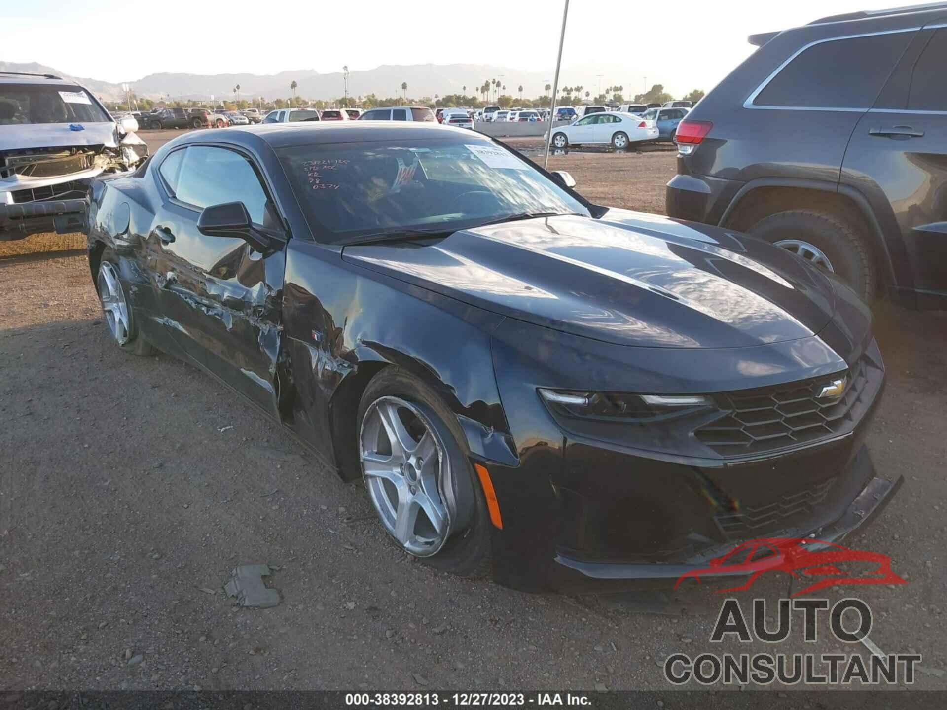 CHEVROLET CAMARO 2022 - 1G1FB1RX6N0114465