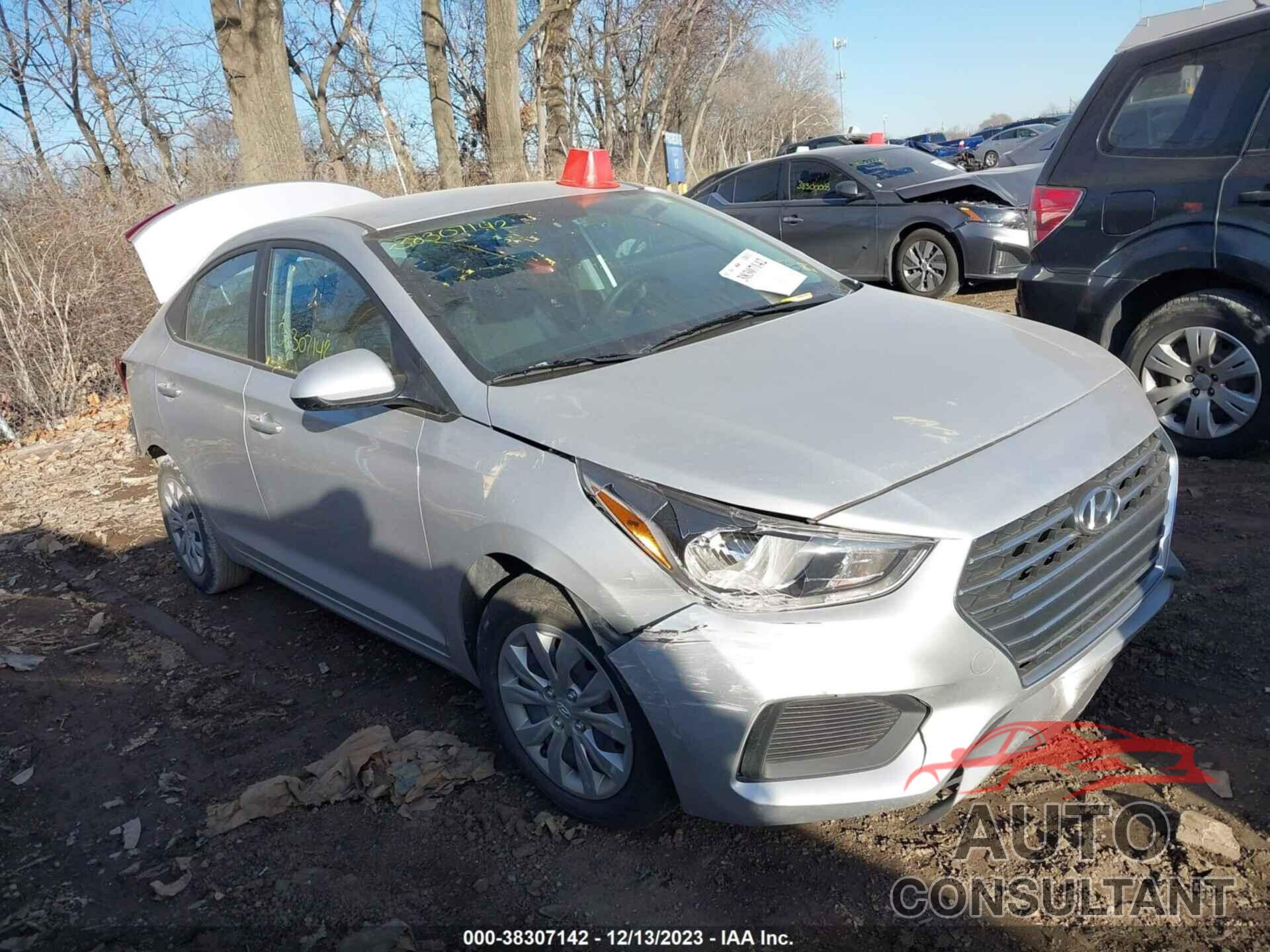 HYUNDAI ACCENT 2021 - 3KPC24A65ME153388