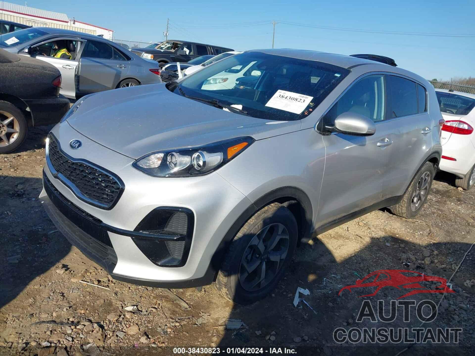 KIA SPORTAGE 2020 - KNDPM3AC2L7812215