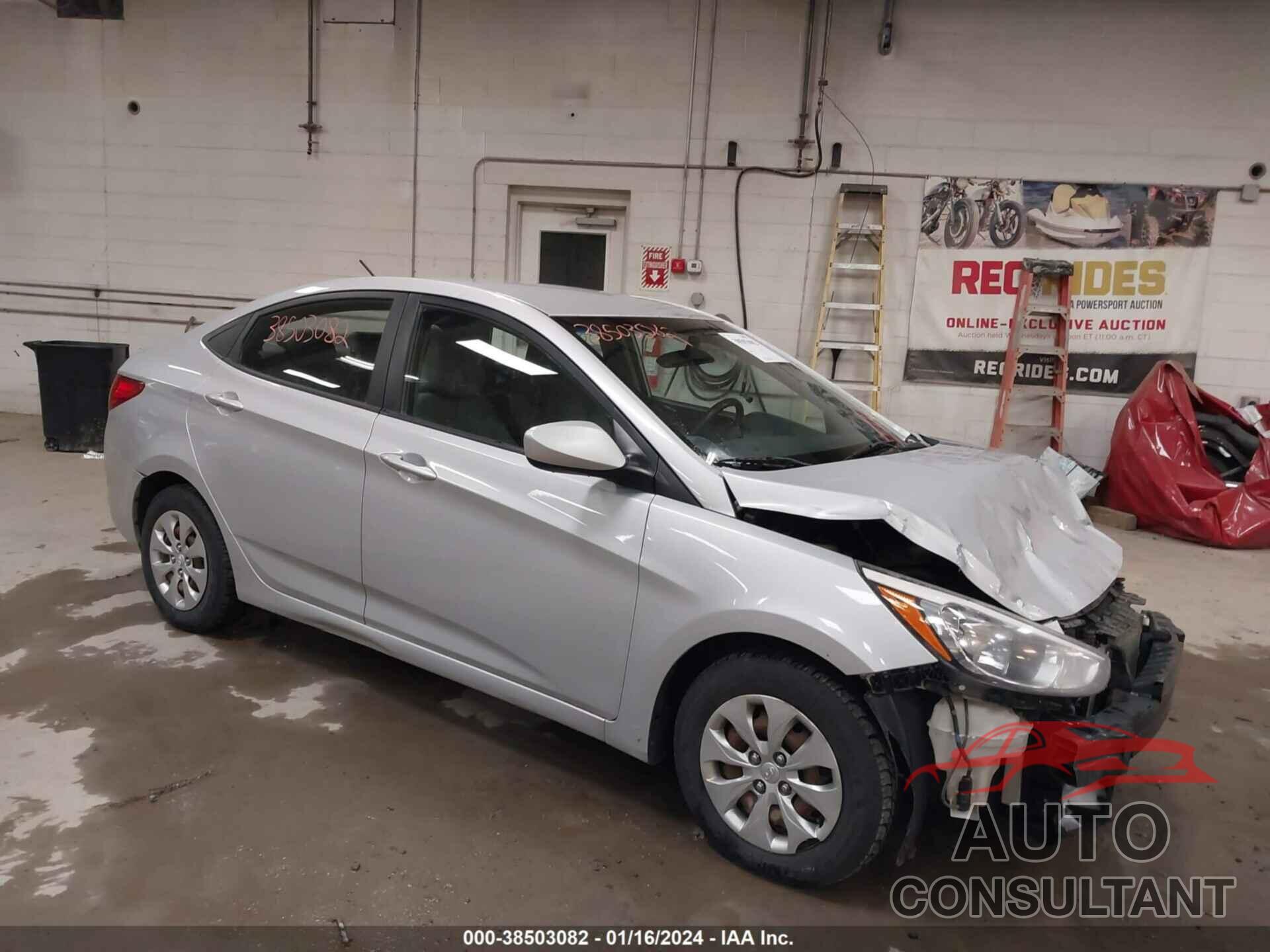 HYUNDAI ACCENT 2016 - KMHCT4AE4GU020546