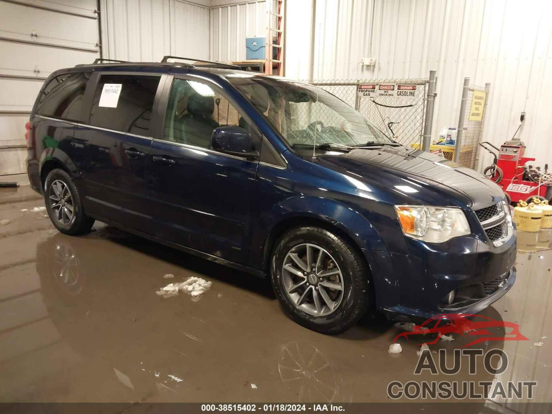 DODGE GRAND CARAVAN 2017 - 2C4RDGCG0HR666208