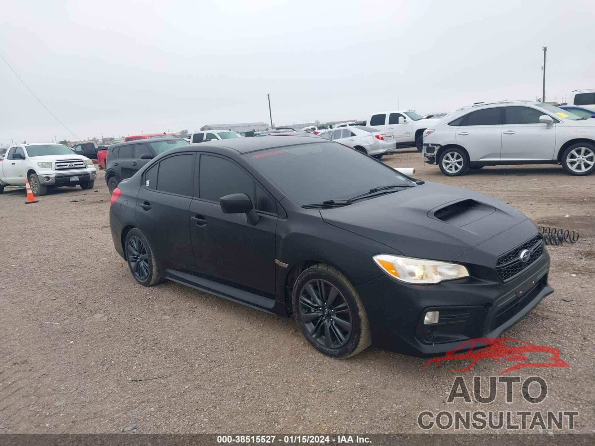 SUBARU WRX 2021 - JF1VA1A63M9801671