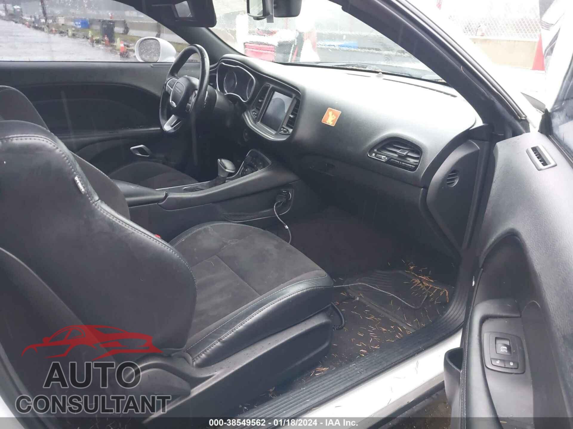 DODGE CHALLENGER 2017 - 2C3CDZFJ6HH592246