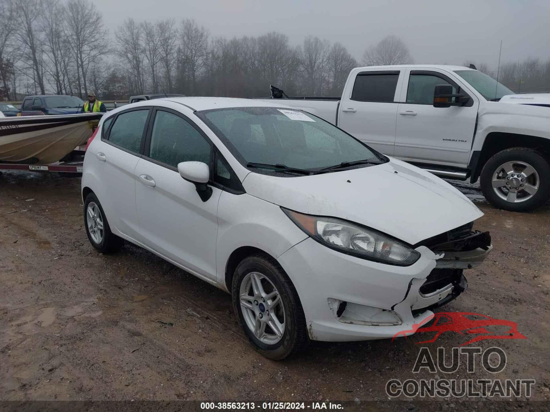 FORD FIESTA 2017 - 3FADP4EJ0HM103178