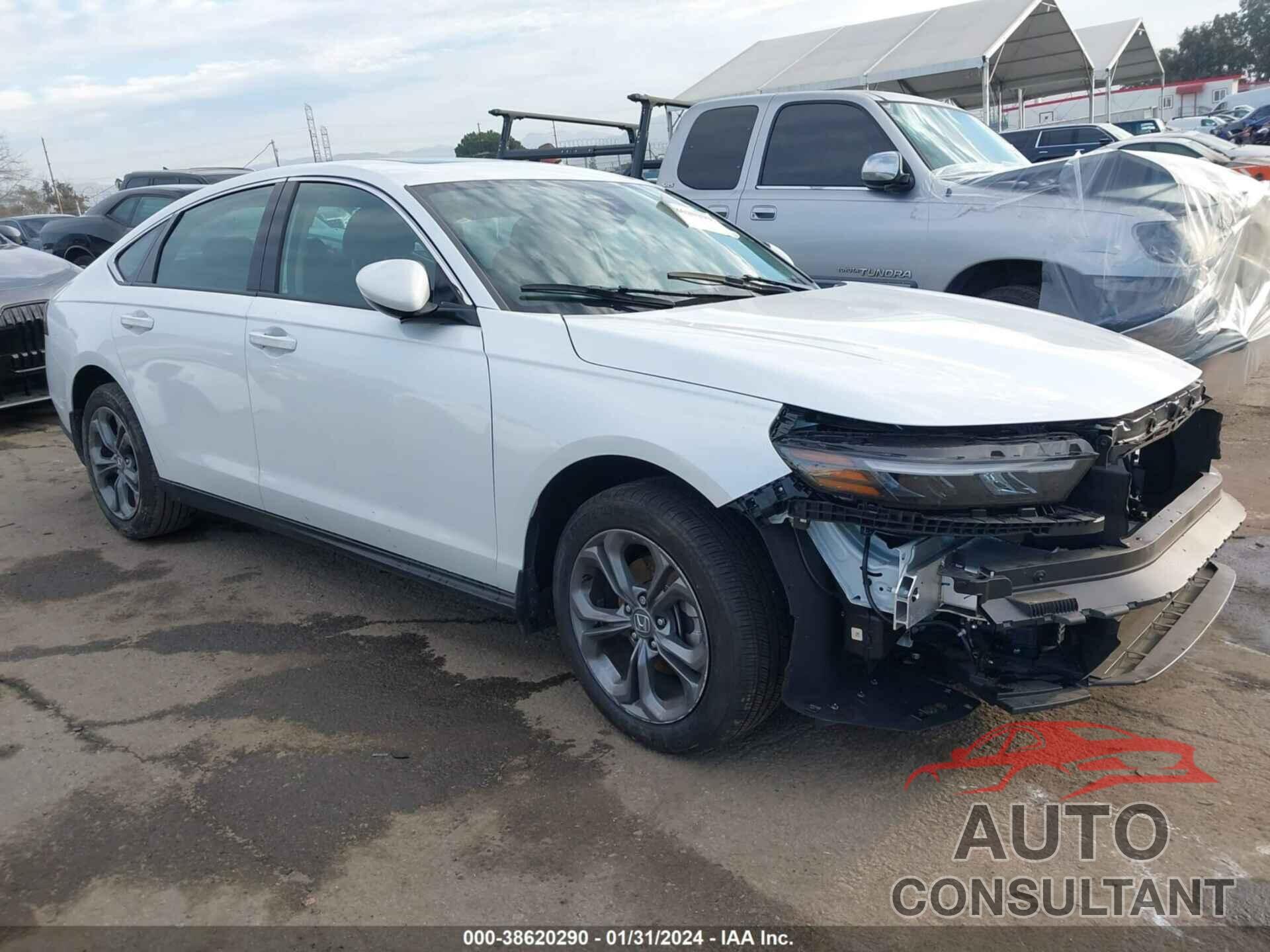 HONDA ACCORD 2023 - 1HGCY1F35PA041601