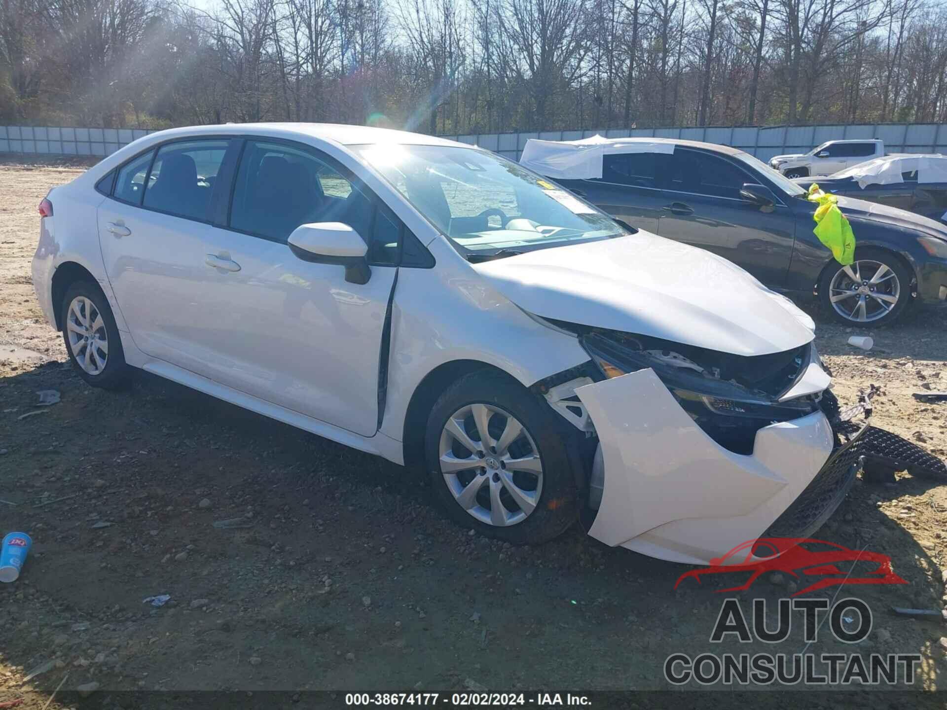 TOYOTA COROLLA 2021 - 5YFEPMAE2MP179477