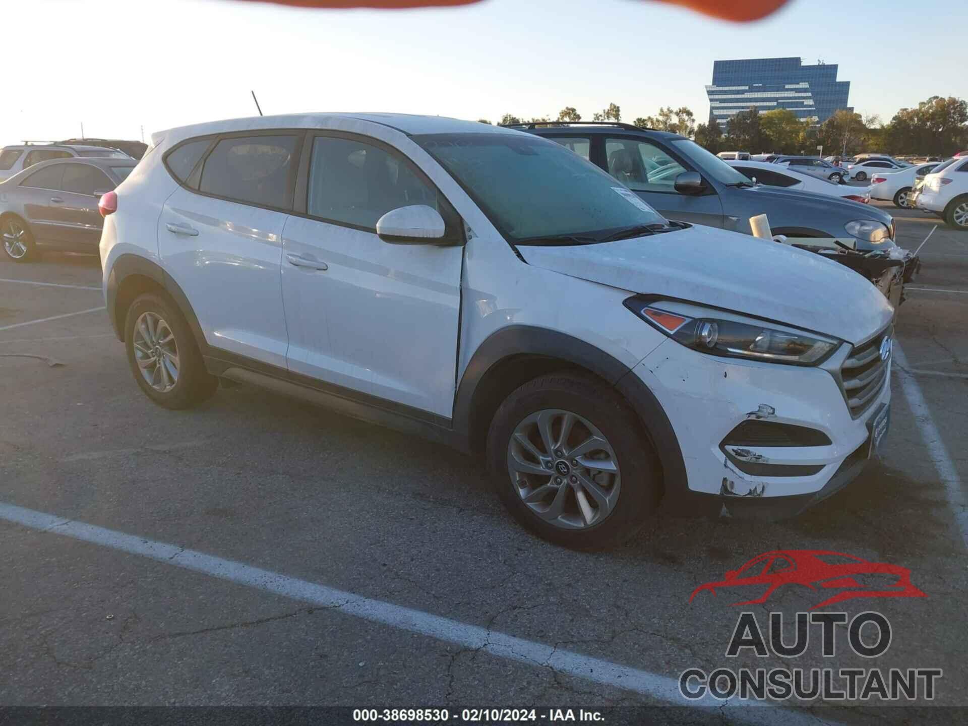 HYUNDAI TUCSON 2017 - KM8J23A42HU413703