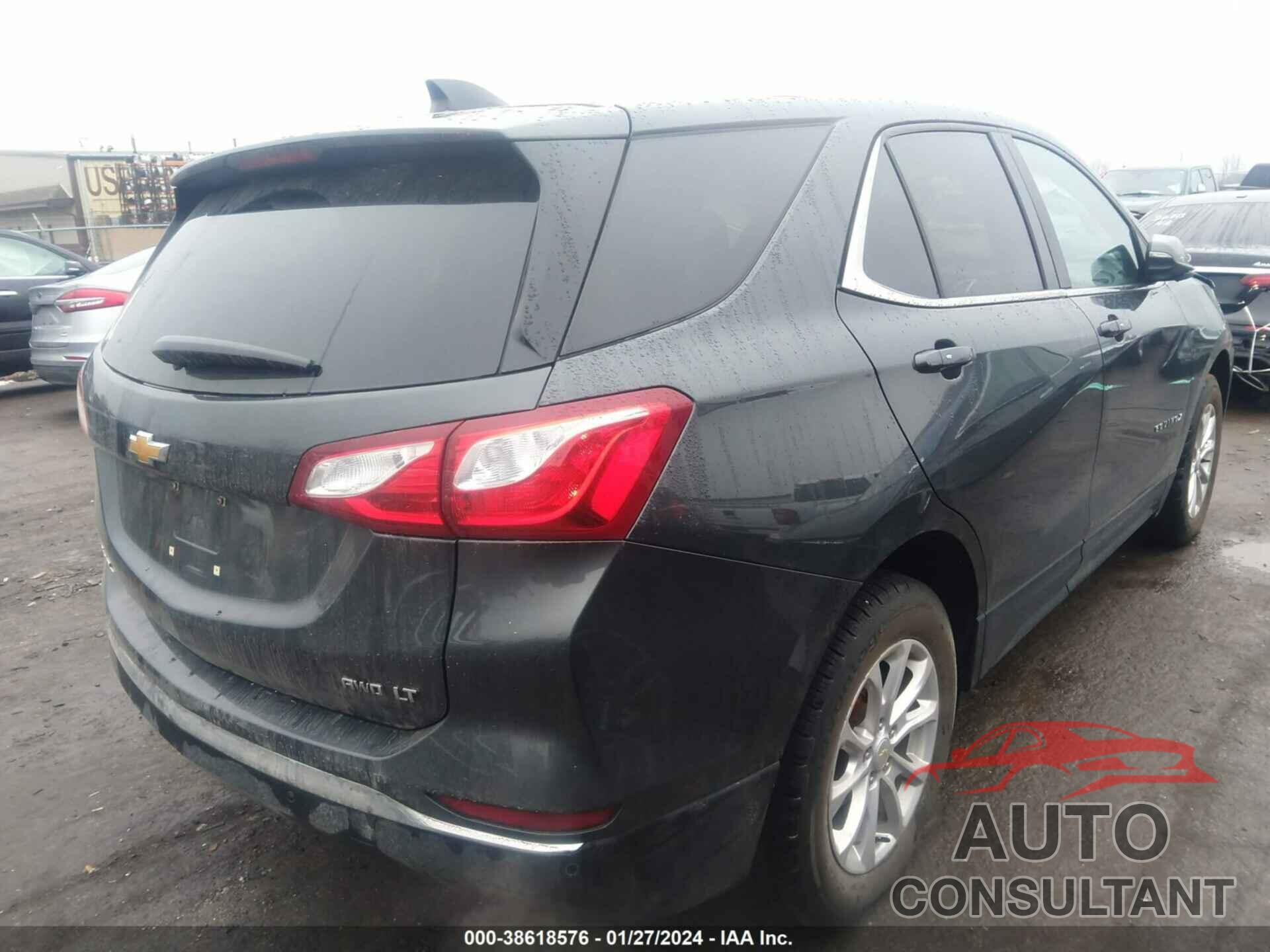 CHEVROLET EQUINOX 2019 - 3GNAXUEV1KS588280