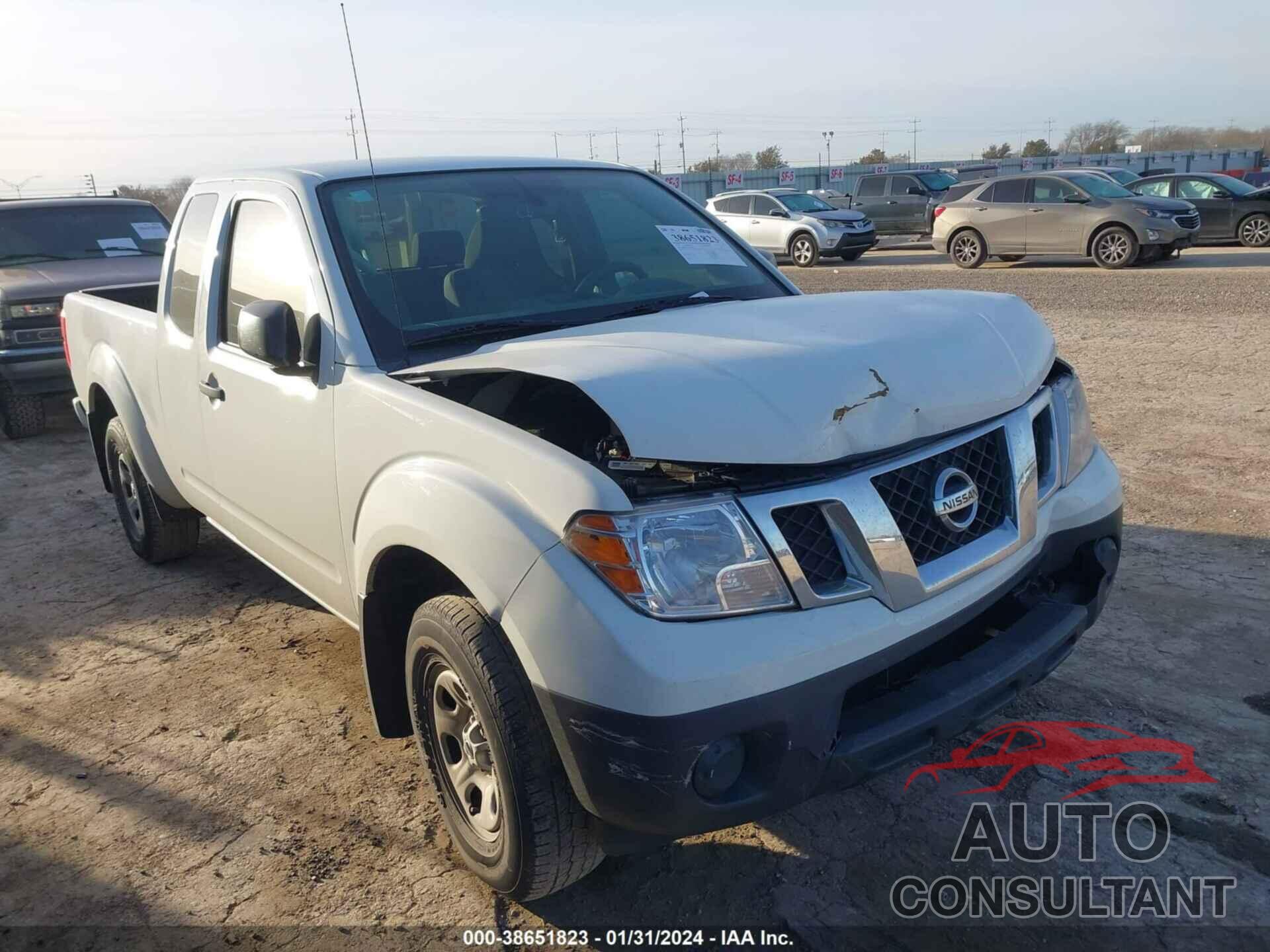 NISSAN FRONTIER 2019 - 1N6BD0CT6KN778468