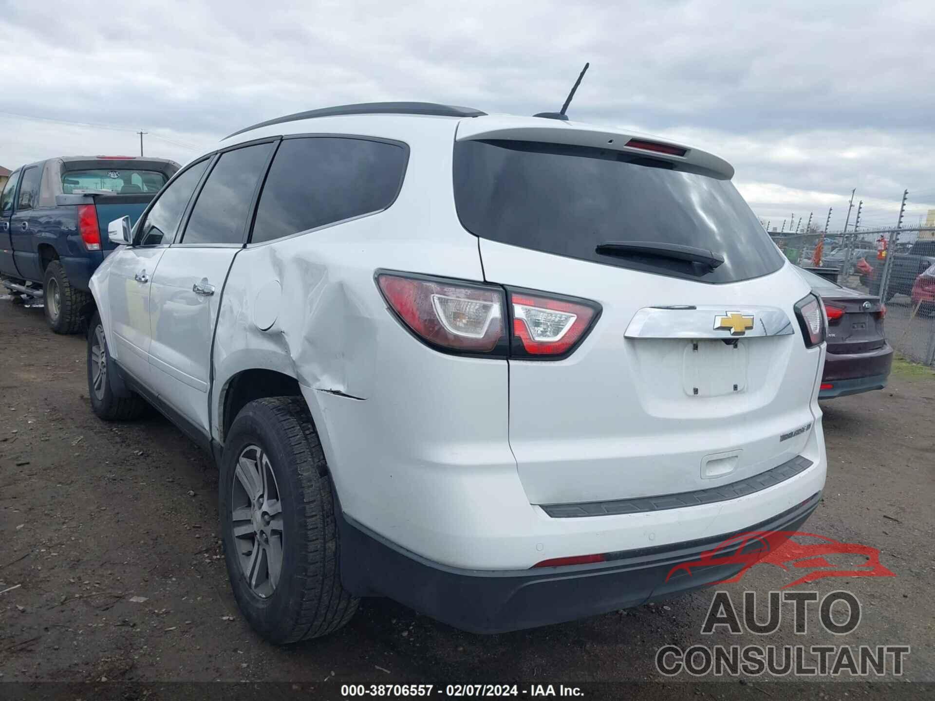 CHEVROLET TRAVERSE 2016 - 1GNKRHKD8GJ282249