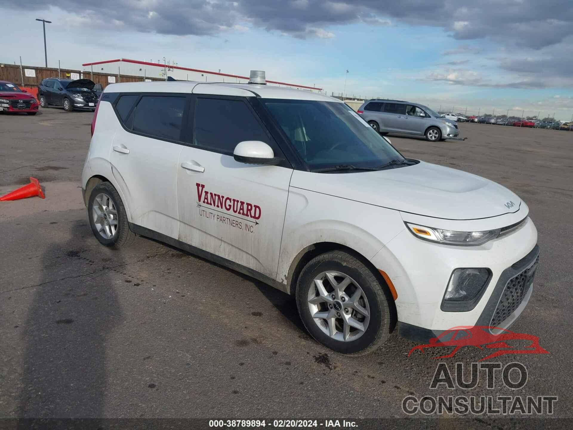 KIA SOUL 2022 - KNDJ23AUXN7180099