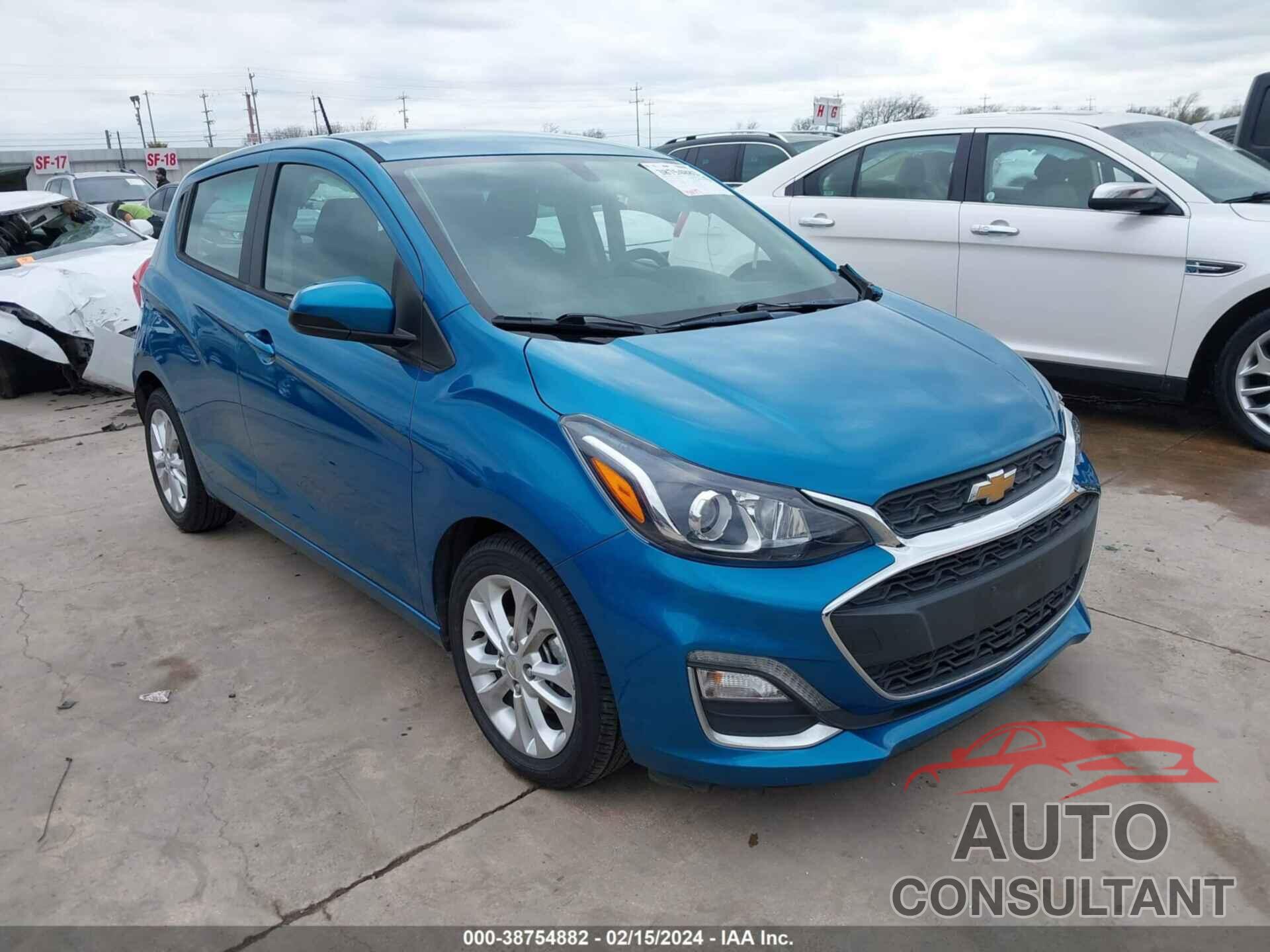 CHEVROLET SPARK 2019 - KL8CD6SA0KC808188