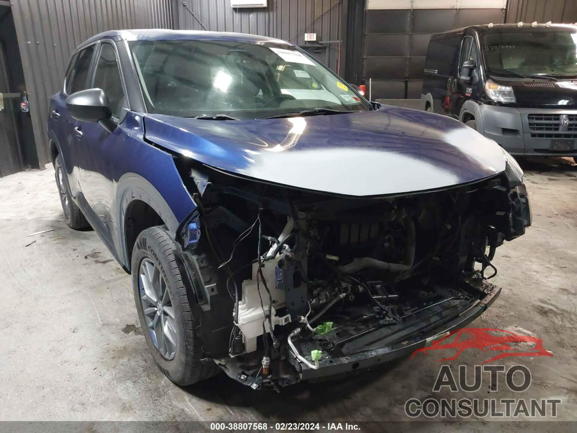 NISSAN ROGUE 2021 - 5N1AT3AB0MC845248