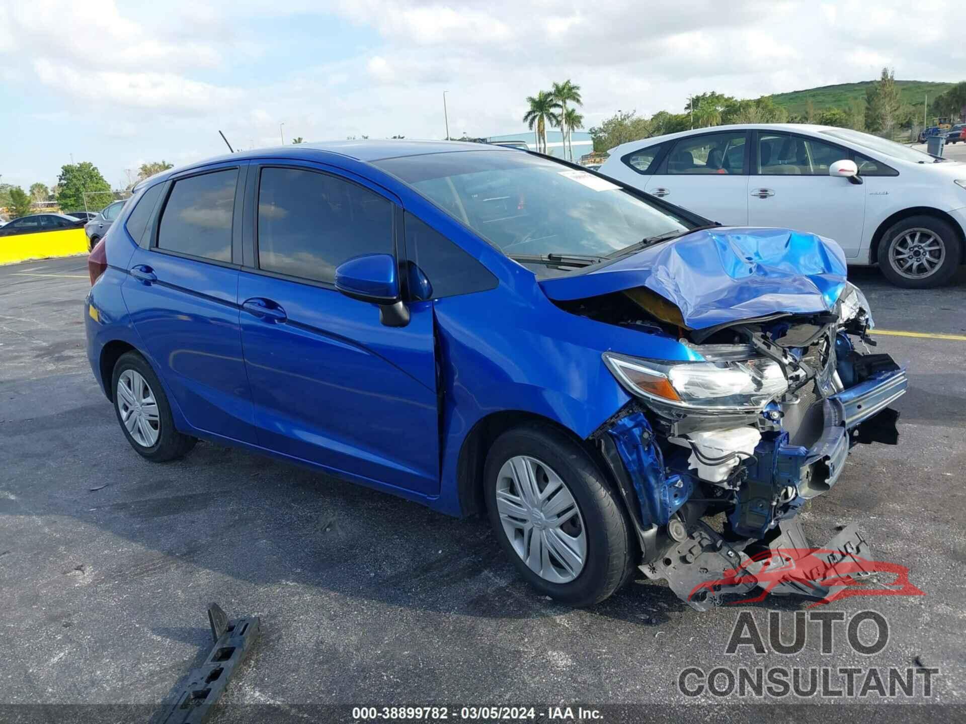 HONDA FIT 2020 - 3HGGK5H42LM711425