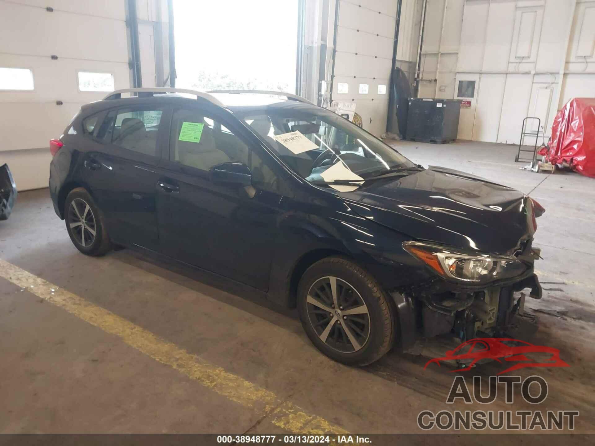 SUBARU IMPREZA 2020 - 4S3GTAD61L3716919